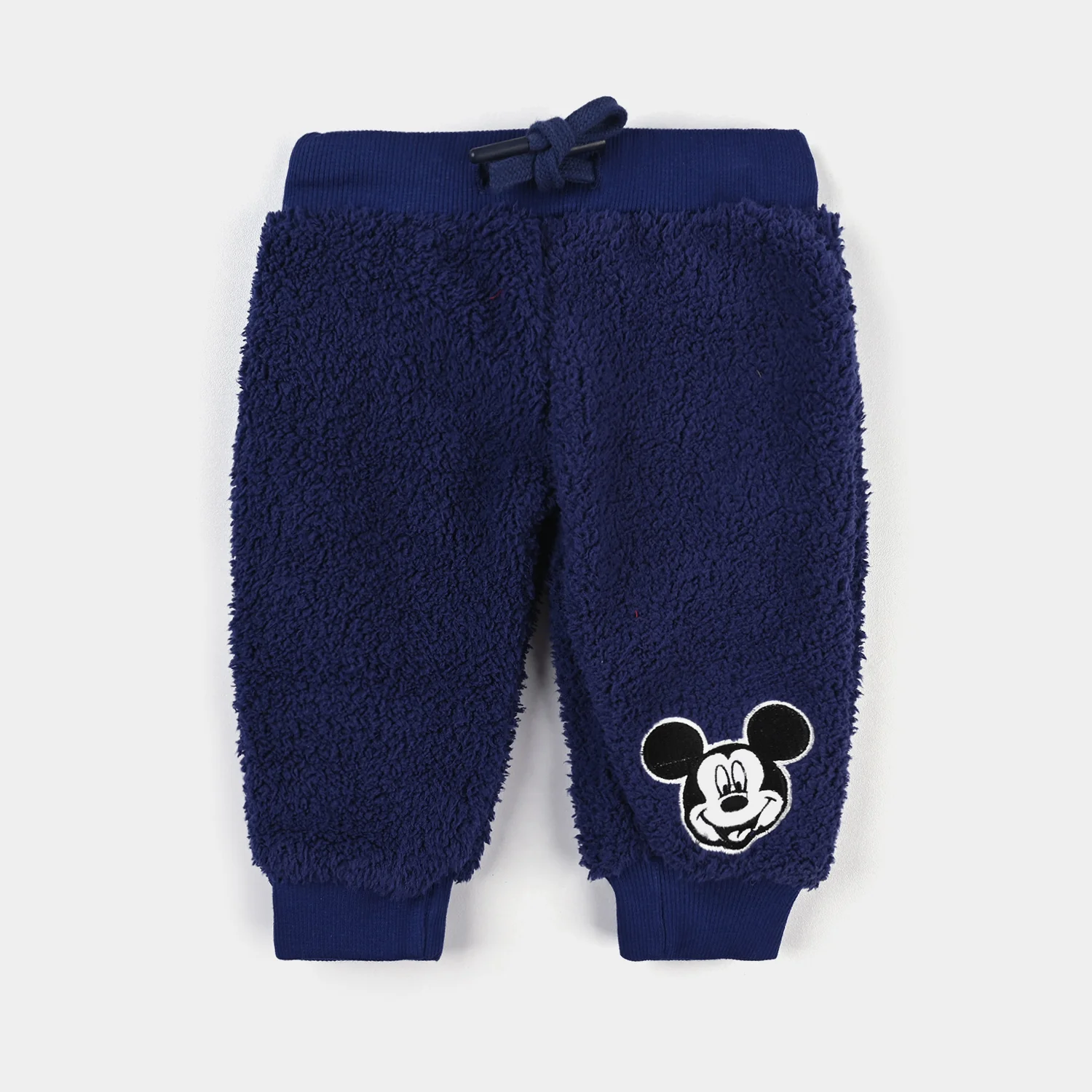 Infant Boys Sherpa Knitted Suit (Mickey Mouse) - Navy - Image 5