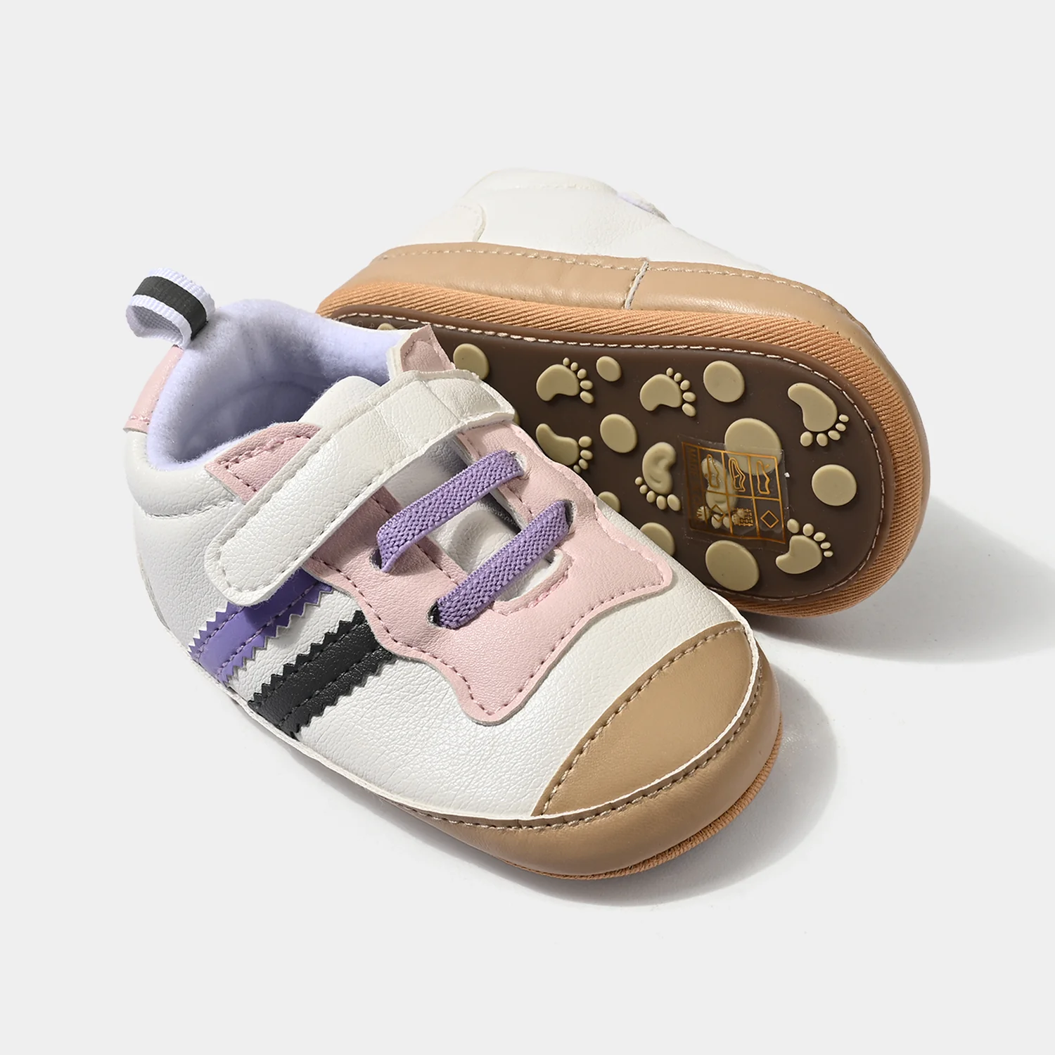 Infant Boys Shoes 2220-White - Image 2