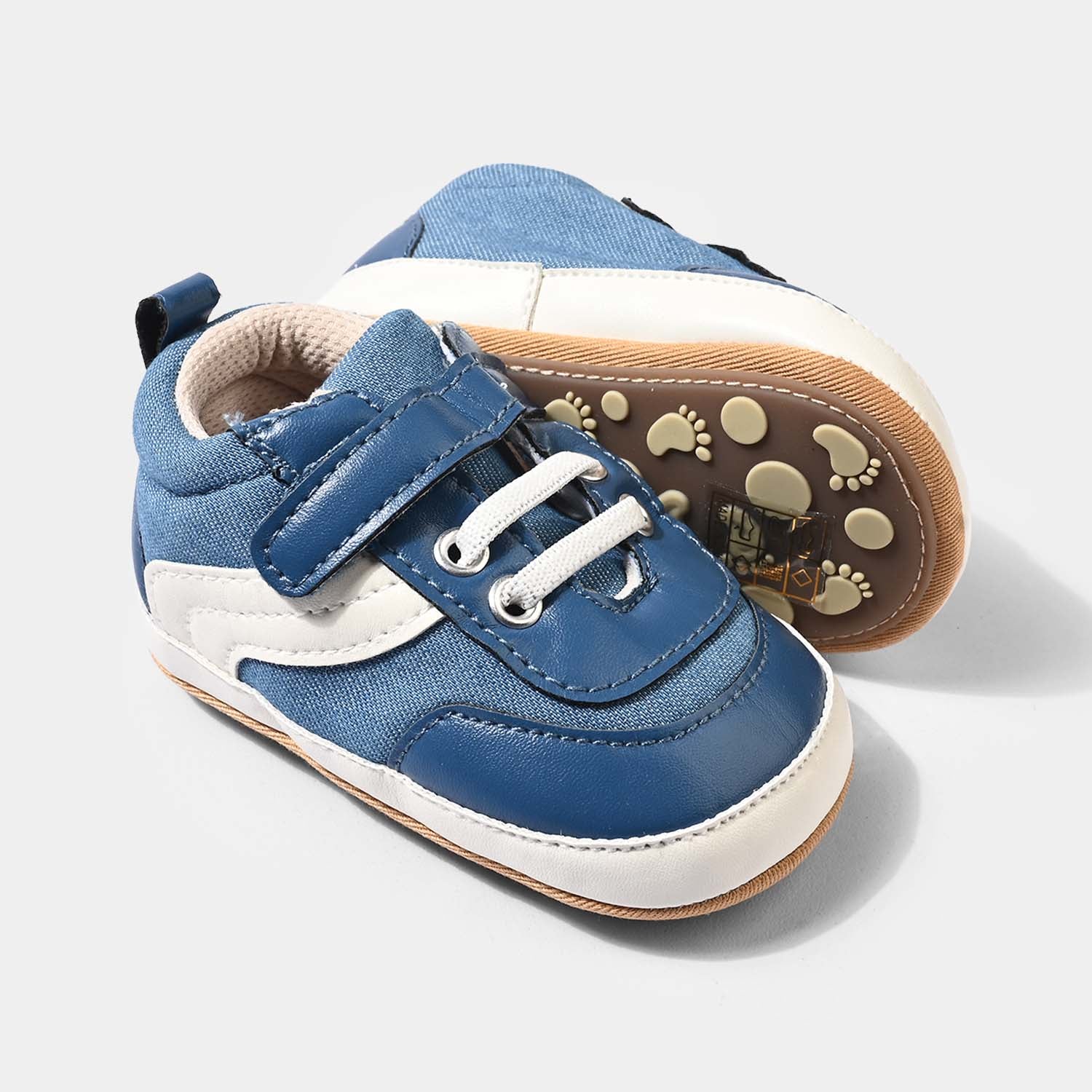 Infant Boys Shoes 2277-Blue - Image 2