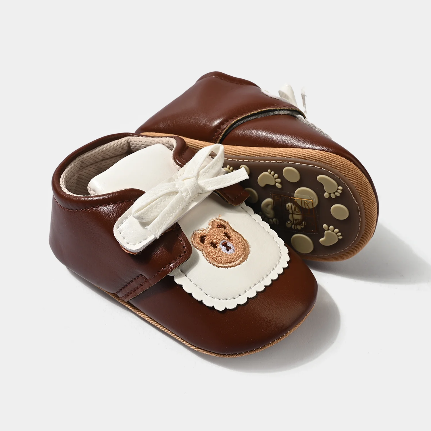 Infant Boys Shoes 2279-COFFEE - Image 2