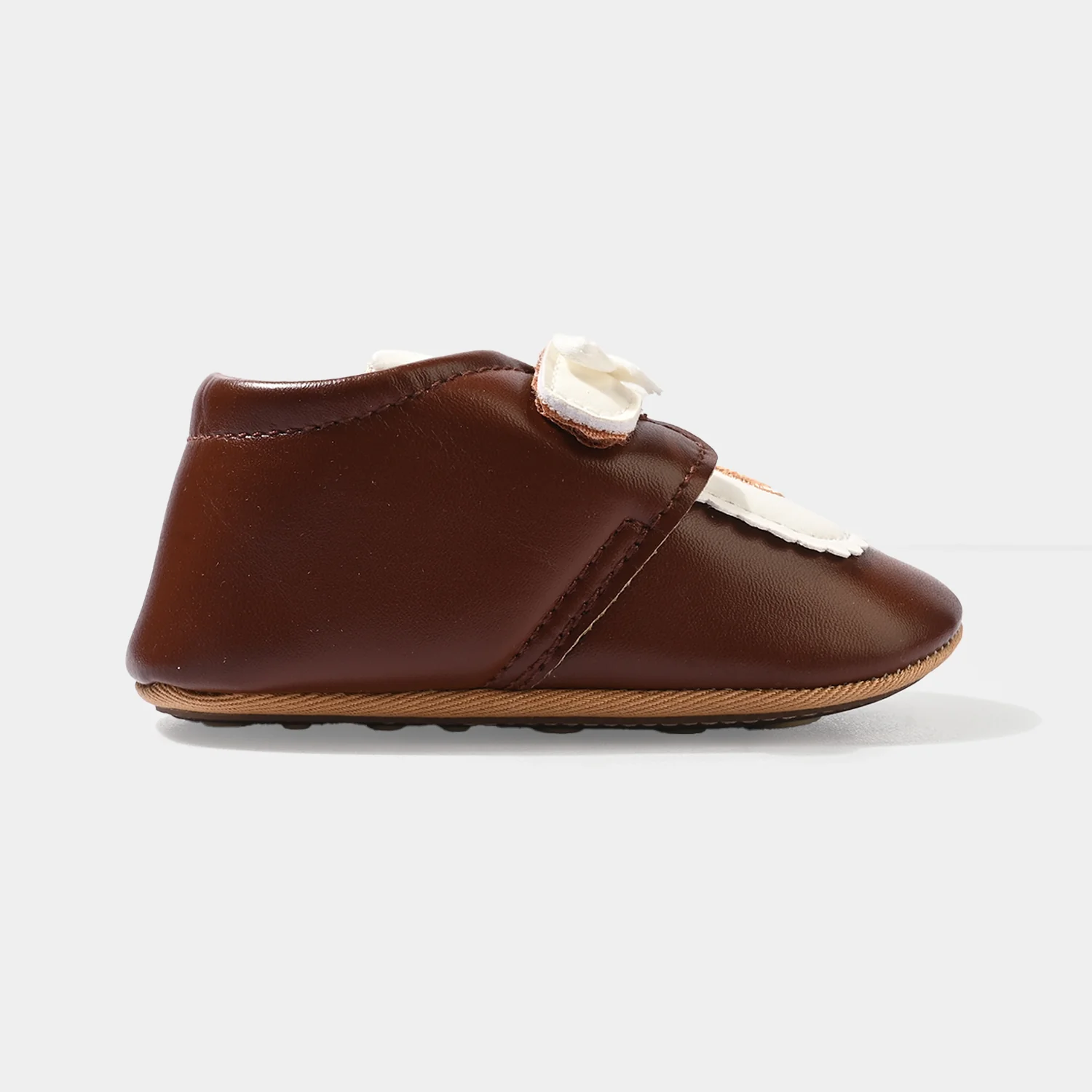 Infant Boys Shoes 2279-COFFEE - Image 3