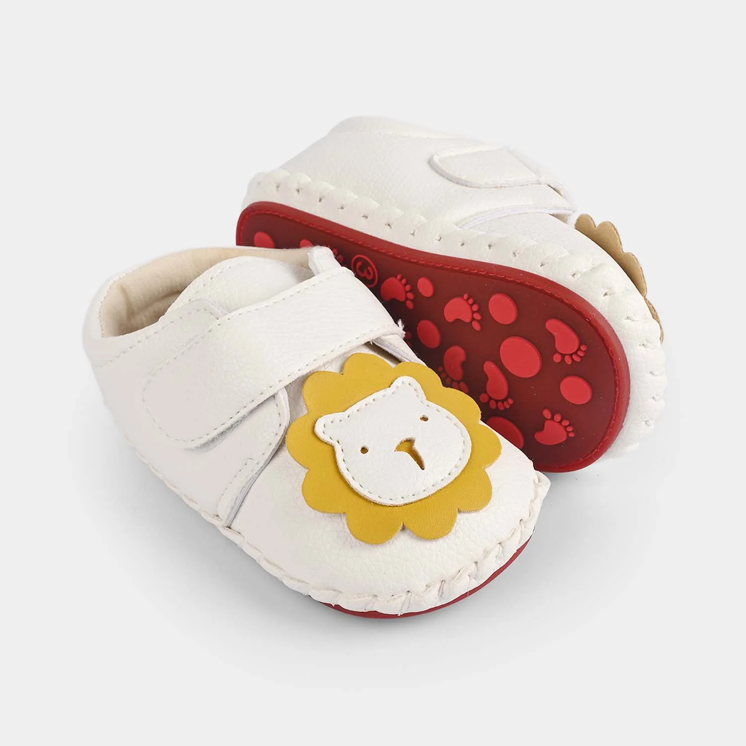 Infant Boys Shoes B266-BEIGE - Image 2