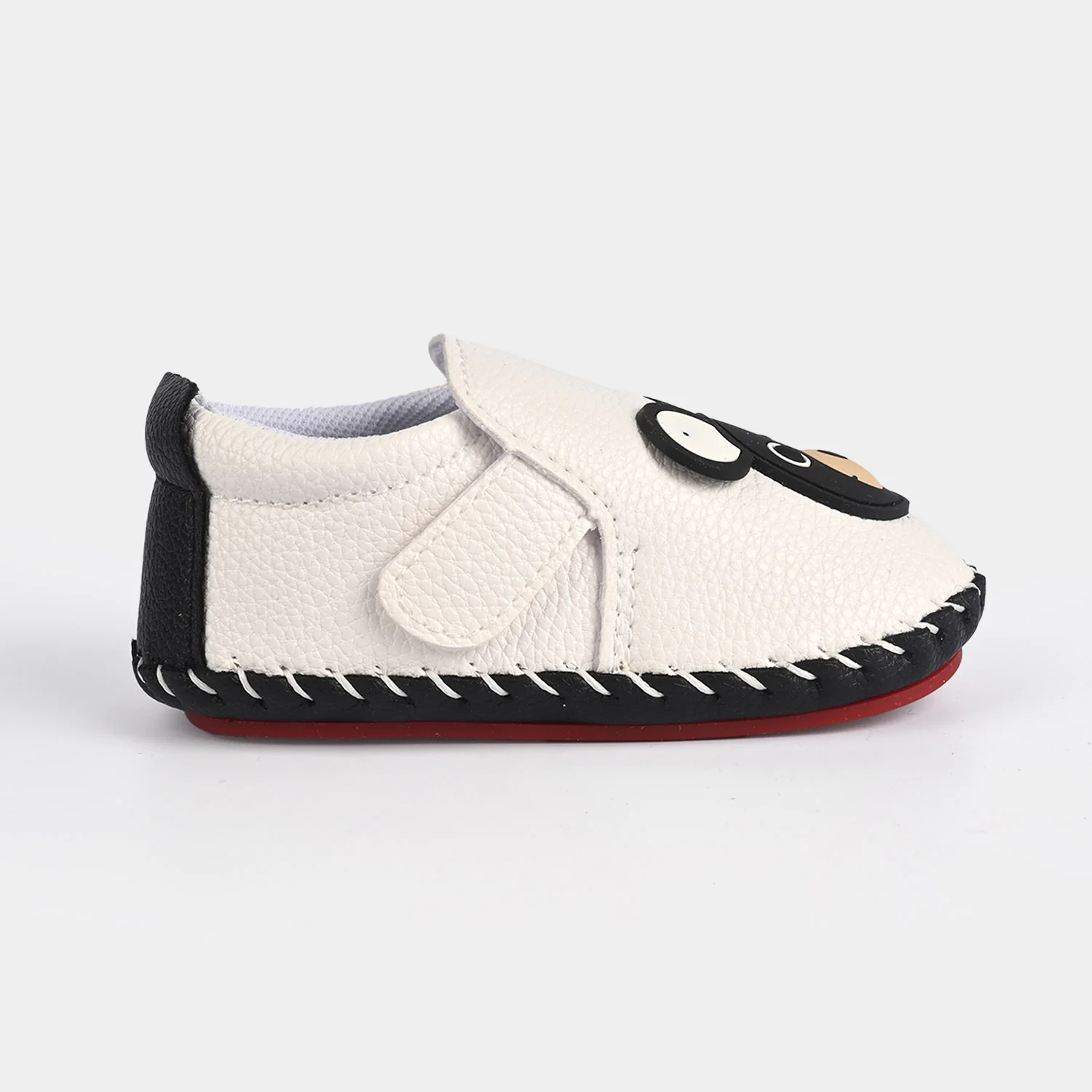 Infant Boys Shoes B279-White - Image 3