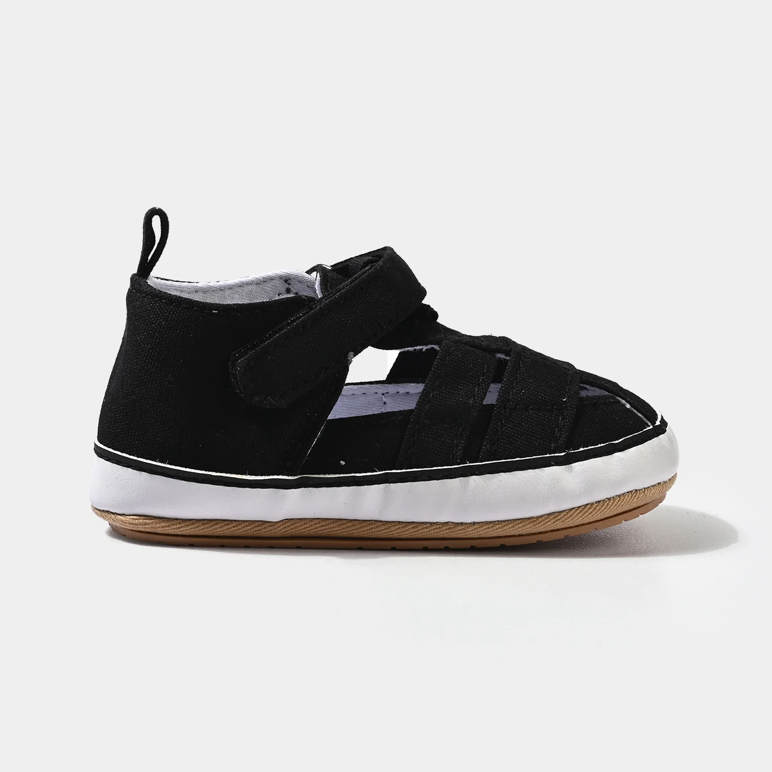 Infant Boys Shoes B345-BLACK - Image 3