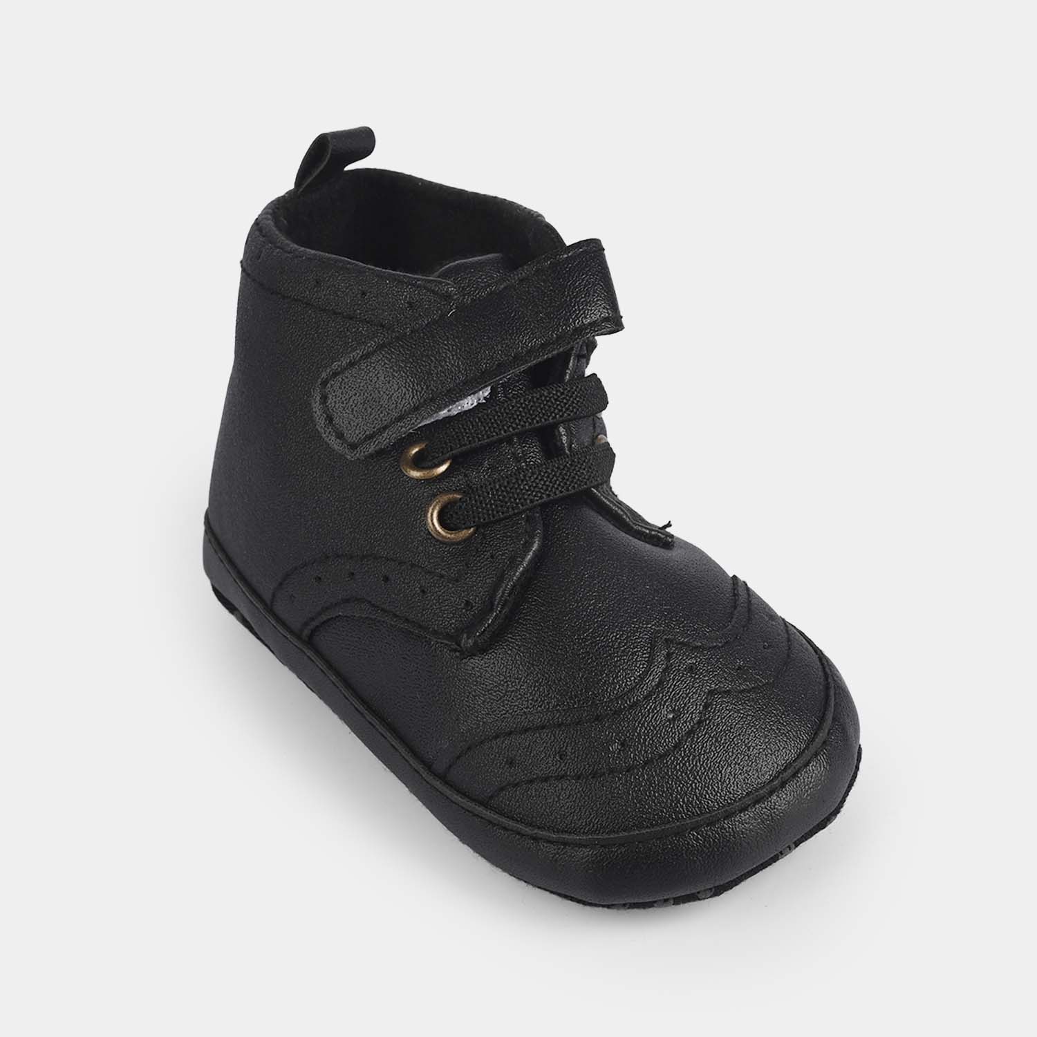 Infant Boys Shoes D124-BLACK