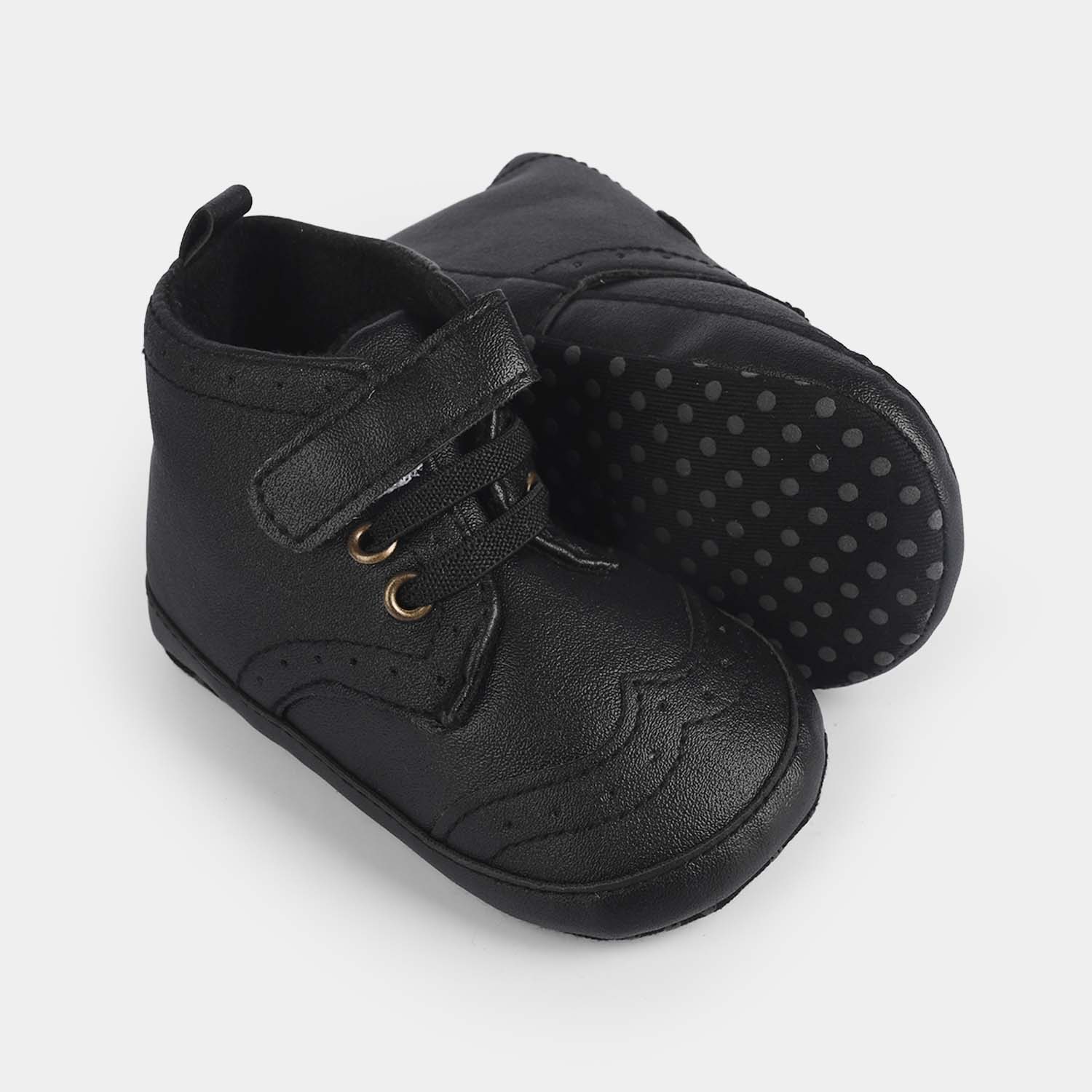 Infant Boys Shoes D124-BLACK - Image 2