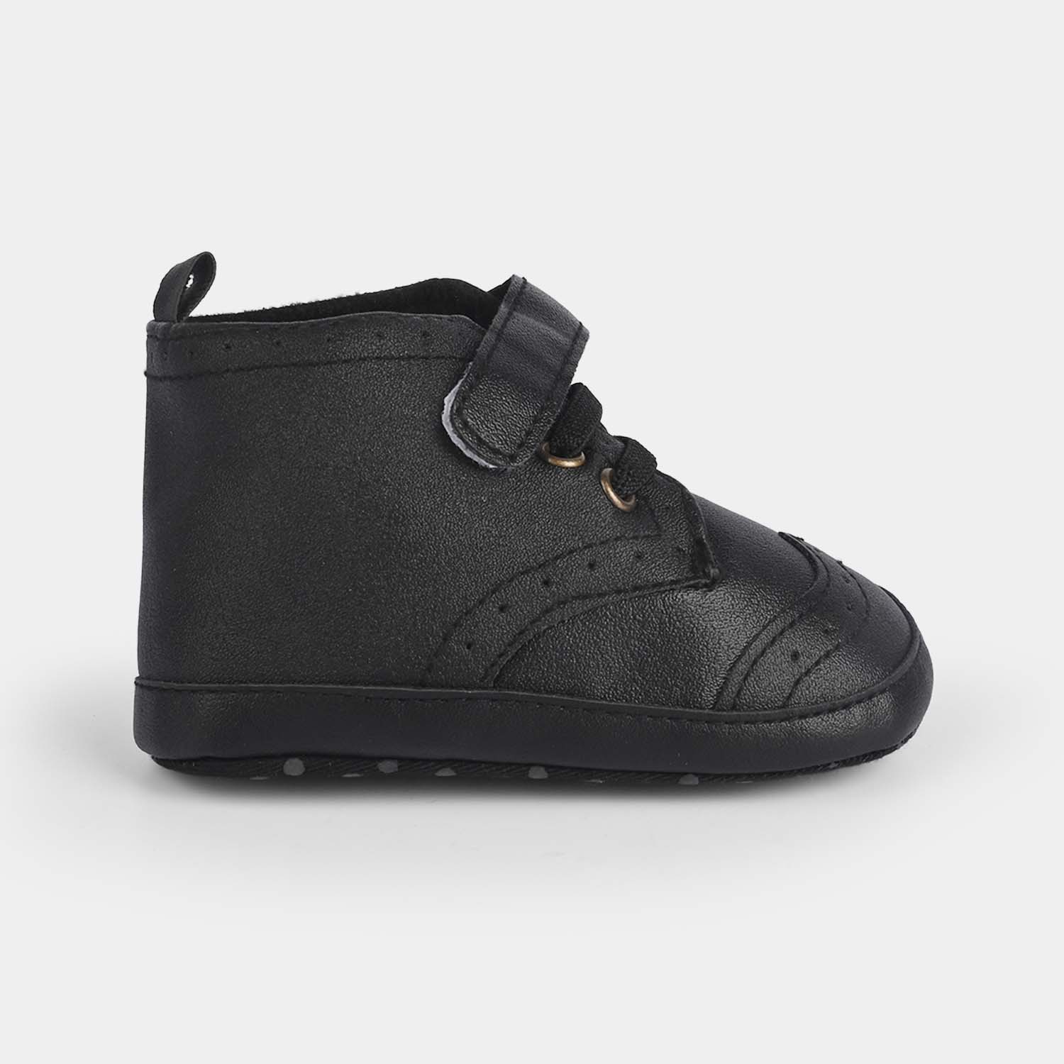 Infant Boys Shoes D124-BLACK - Image 3