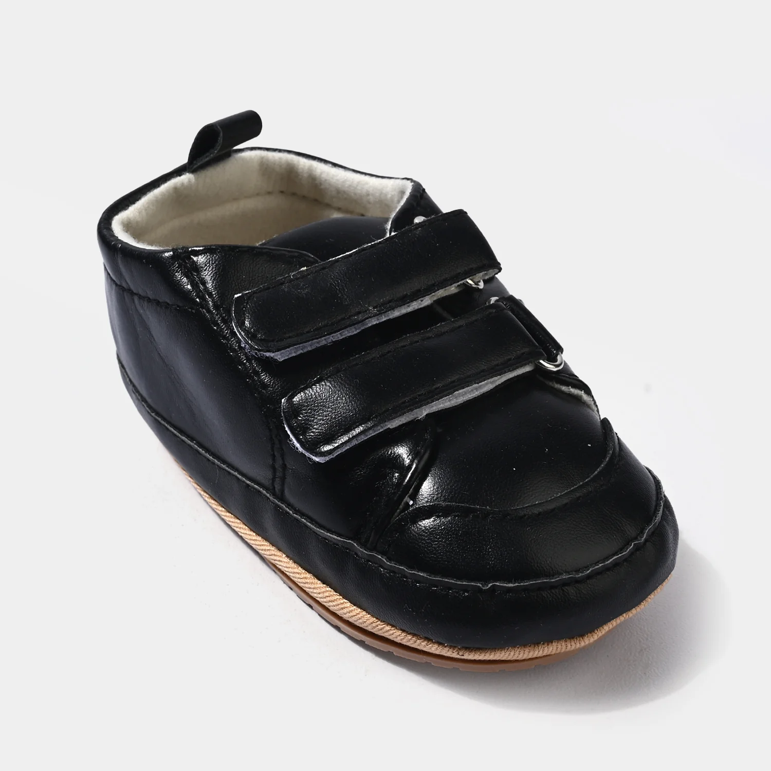Infant Boys Shoes D150 Velcro Sneakers – Black