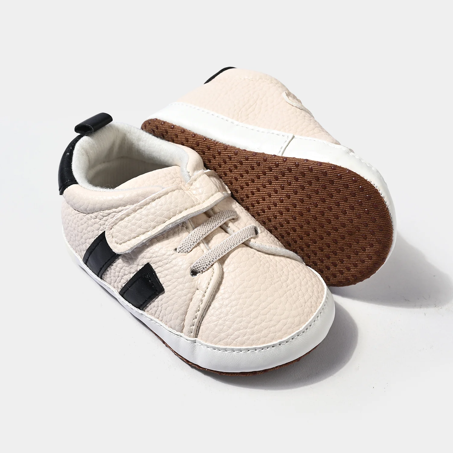 Infant Boys Shoes D160-BEIGE - Image 2