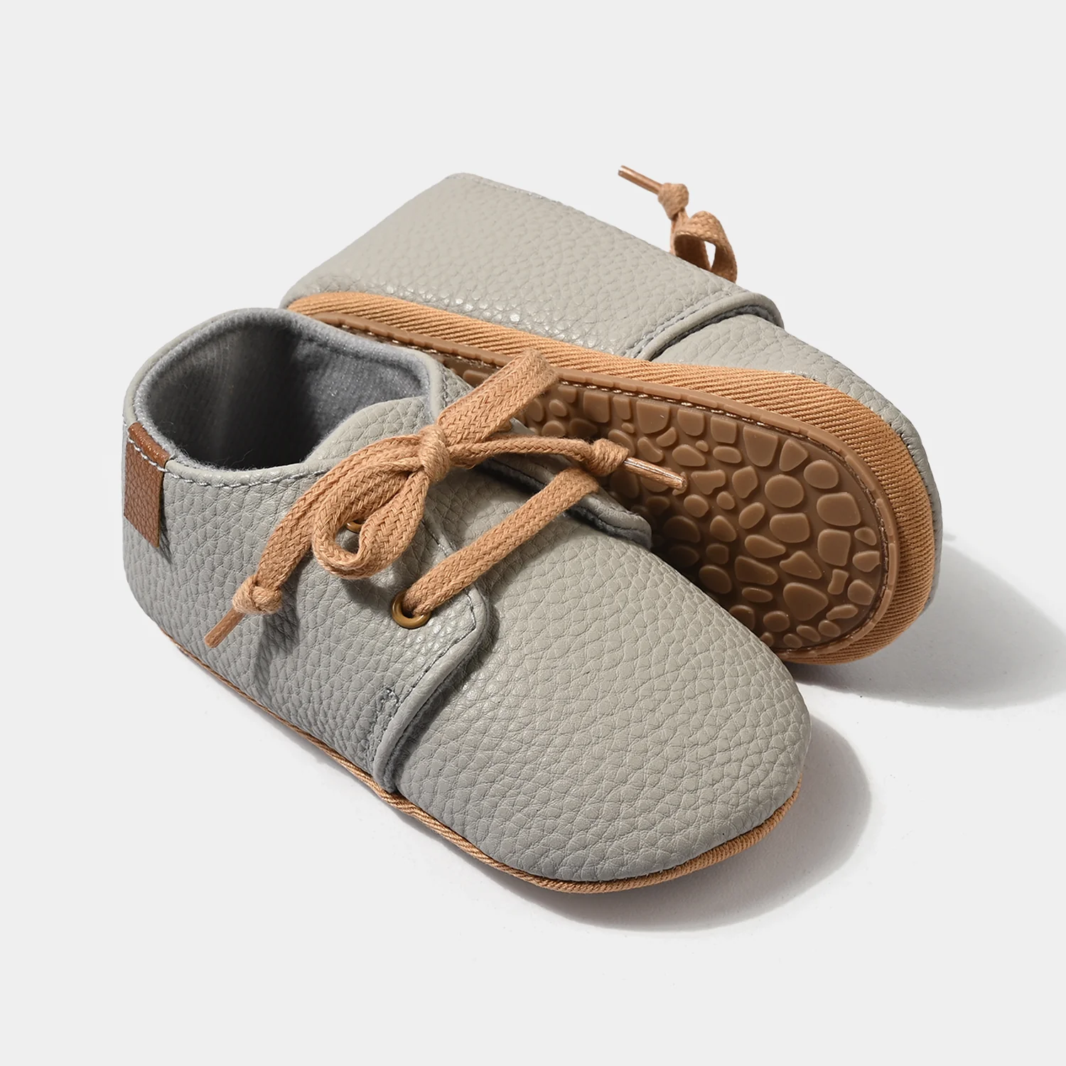 Infant Boys Shoes D33-GREY - Image 2