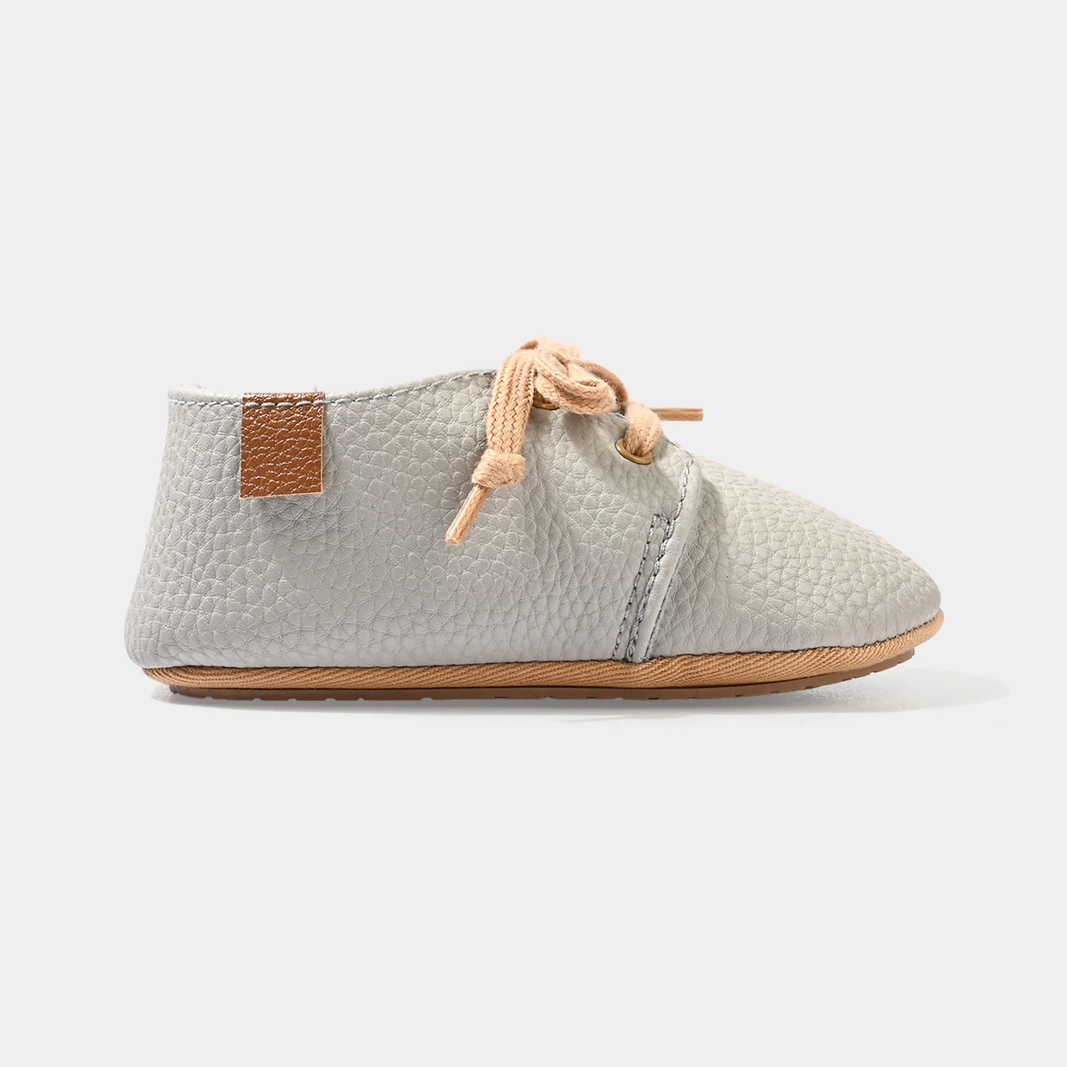 Infant Boys Shoes D33-GREY - Image 3