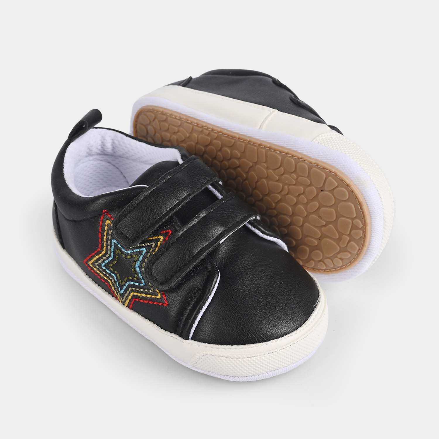 Infant Boys Shoes D43-BLACK - Image 2