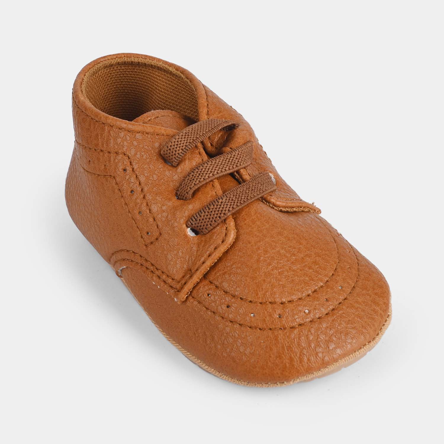Infant Boys Shoes E10 Lace-Up Boots – Brown