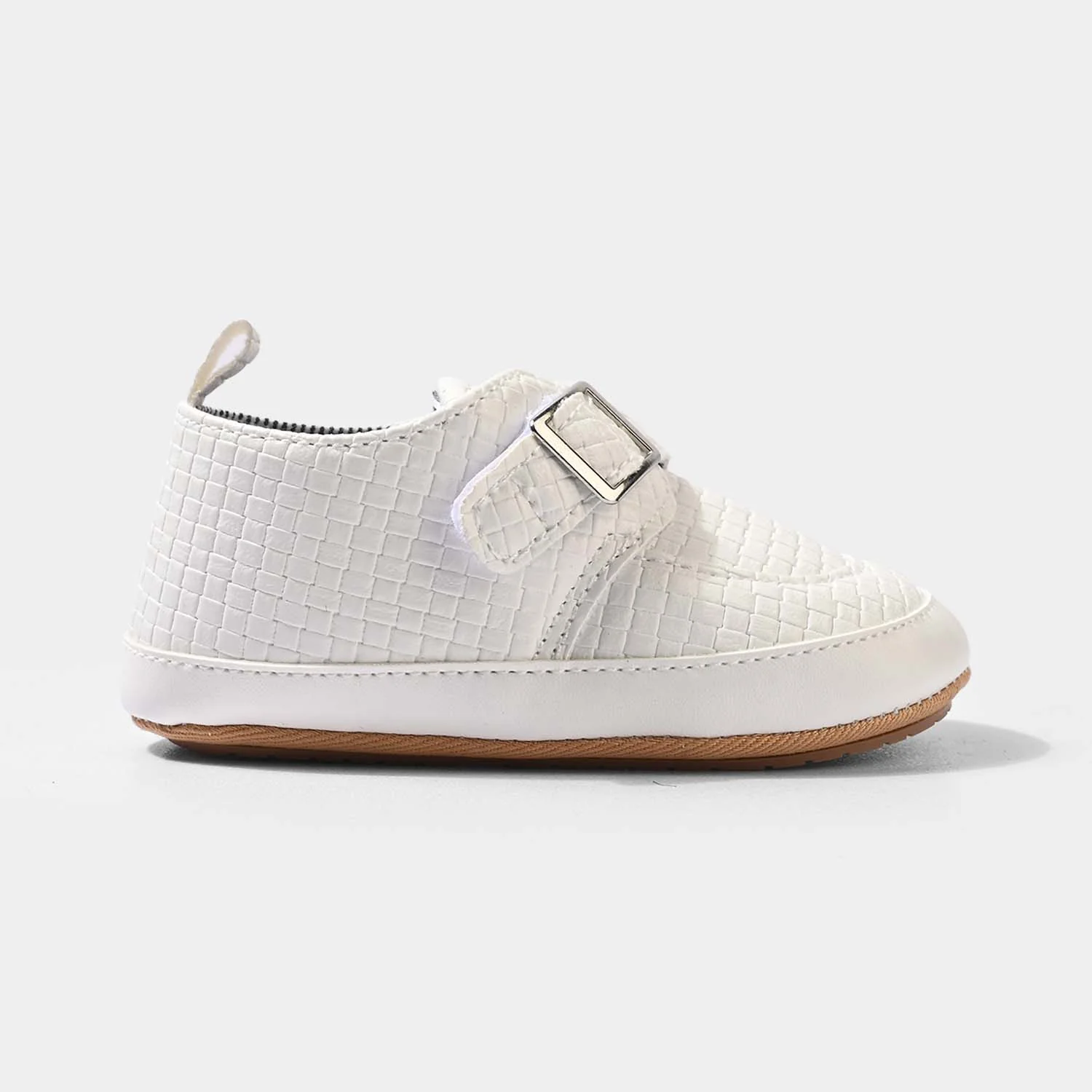 Infant Boys Shoes E41-White - Image 3