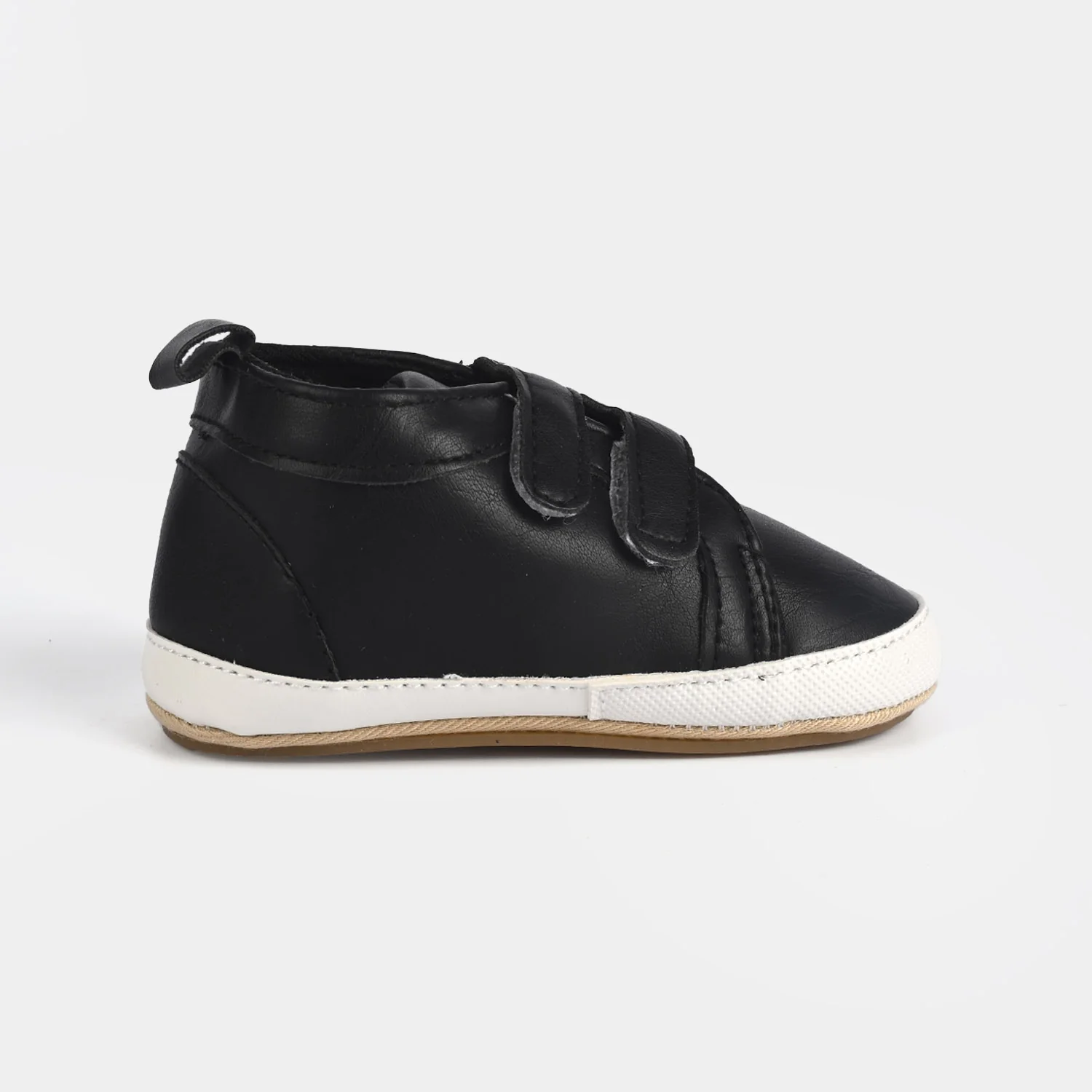 Infant Boys Shoes F02-BLACK - Image 3