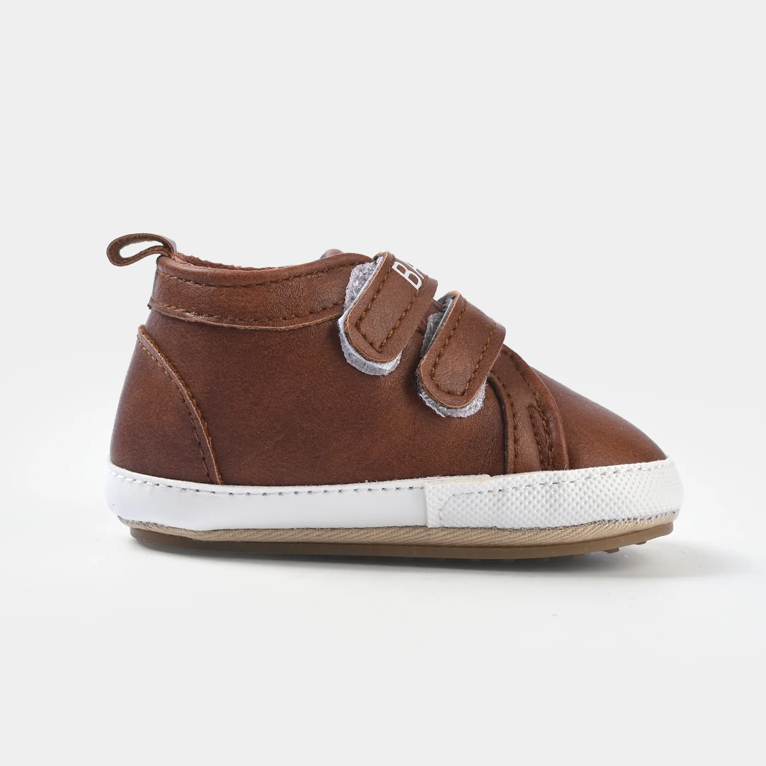 Infant Boys Shoes F02-BROWN - Image 3