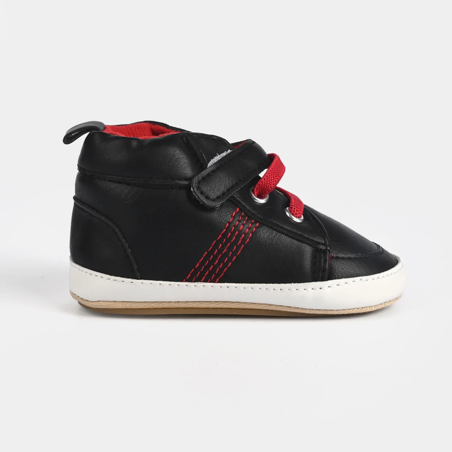 Infant Boys Shoes F22 High-Top Sneakers – Black - Image 3