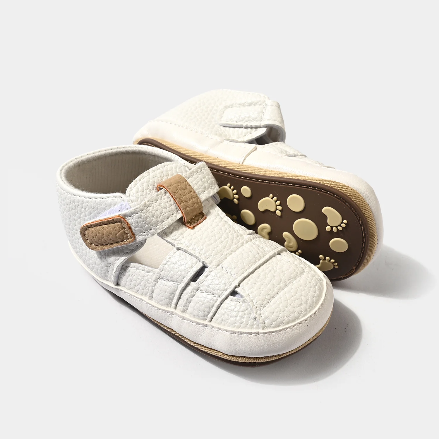 Infant Boys Shoes G03-White - Image 2