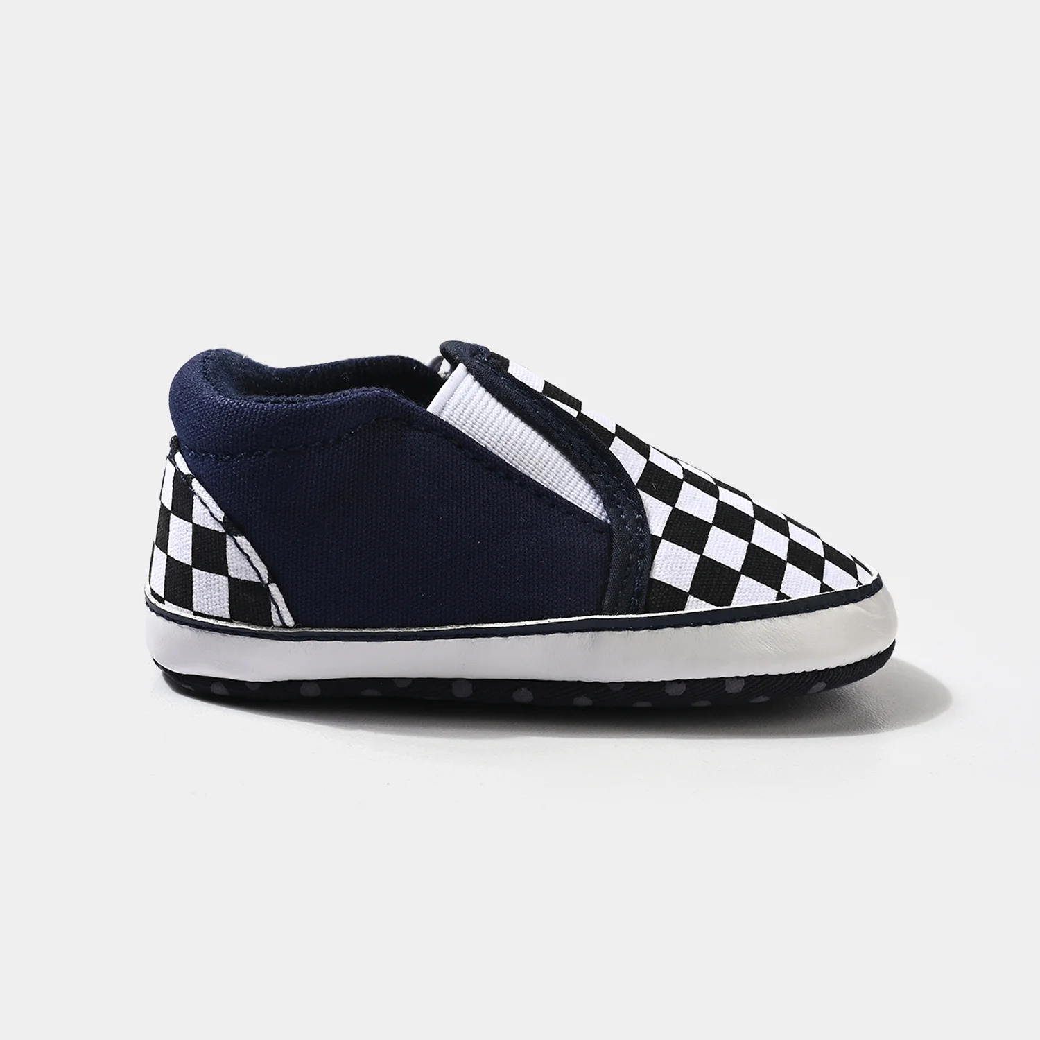 Infant Boys Shoes H08-Navy/White - Image 3