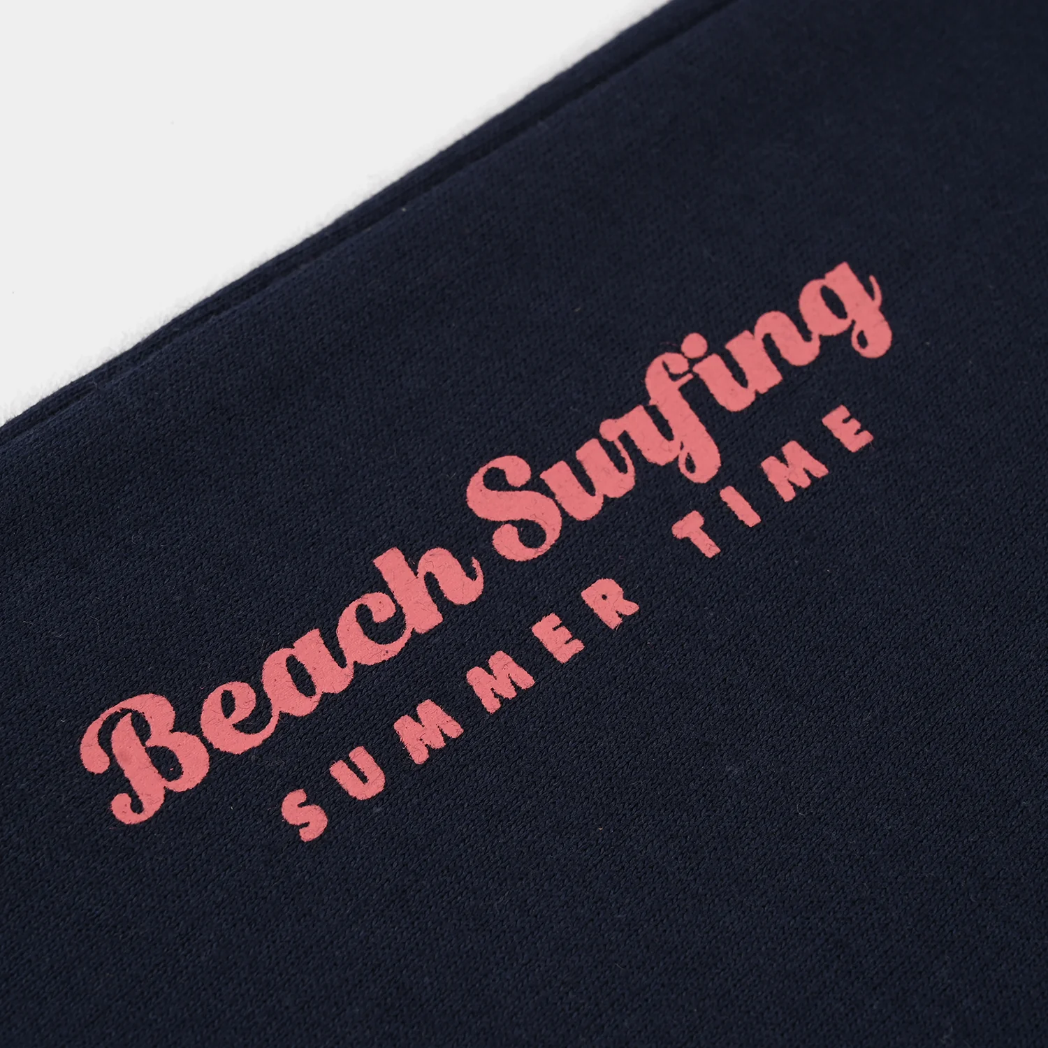 Infant Boys Jersey/Terry Shorts (Beach Surfing) - Navy Blue - Image 3