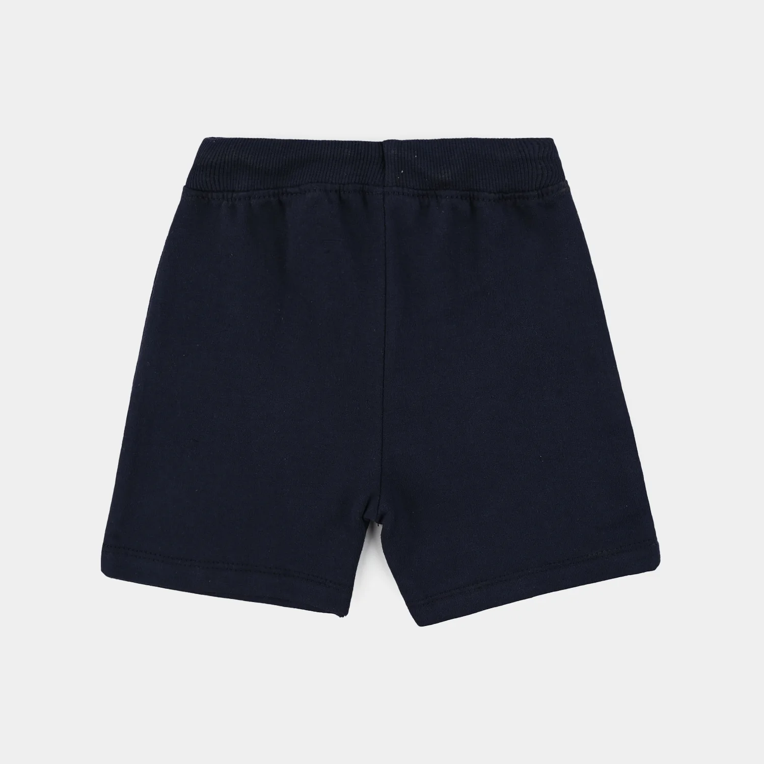 Infant Boys Jersey/Terry Shorts (Beach Surfing) - Navy Blue - Image 4