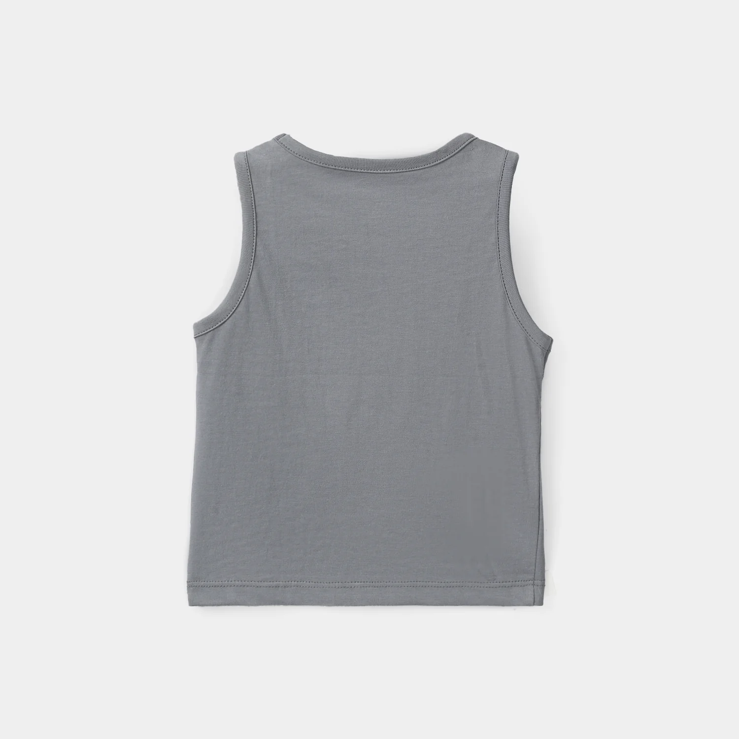 Infant Boys Slub Jersey Sando Lion - Image 4