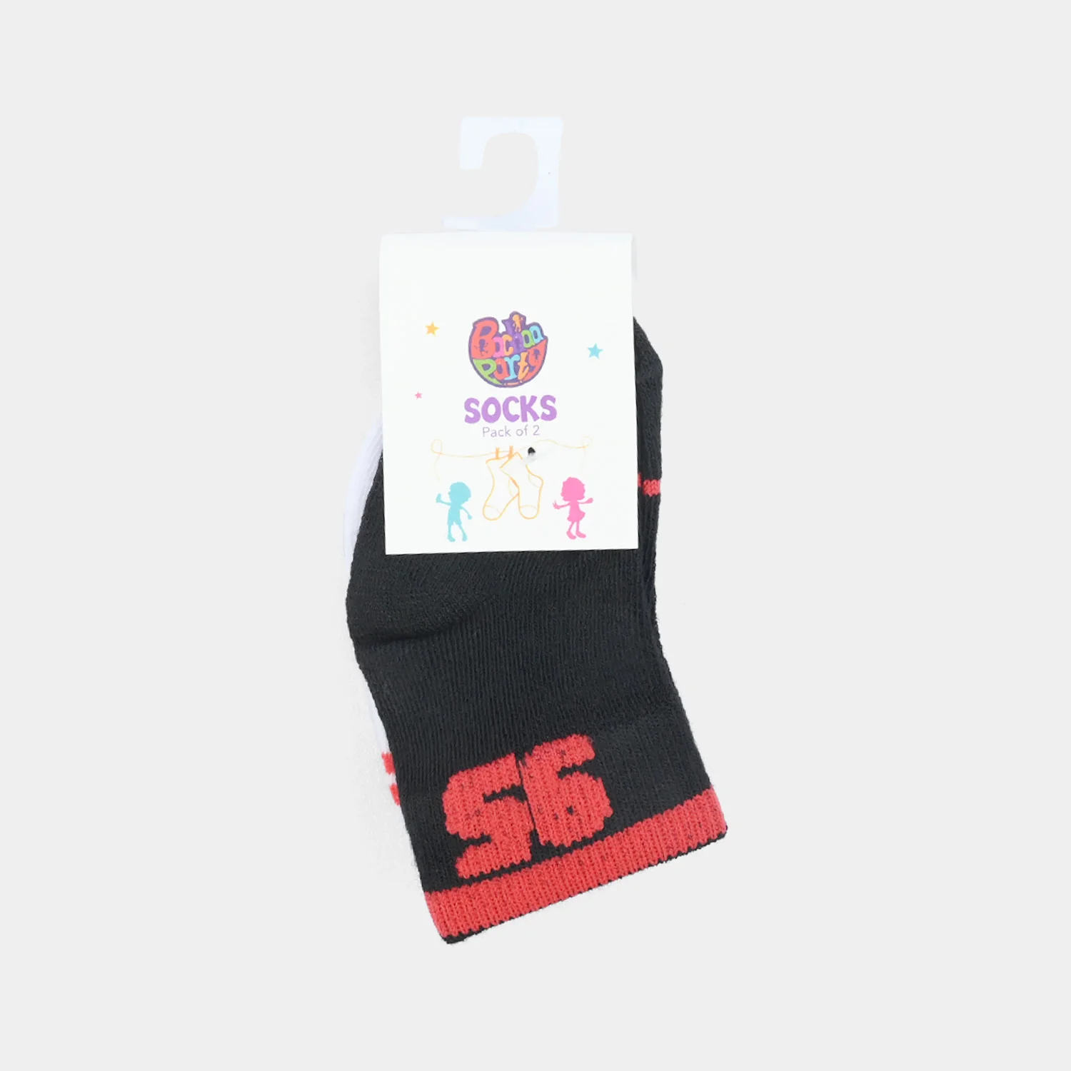 Infant Boys Socks Pack Of 2 Racing - Image 2