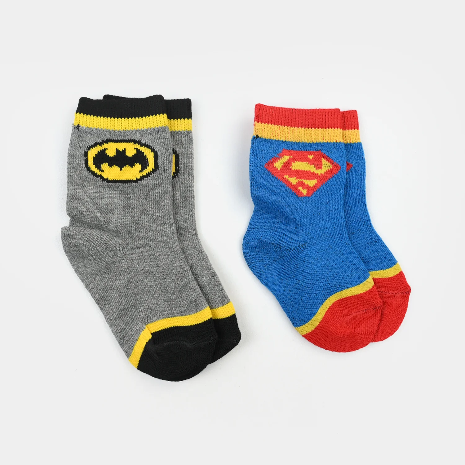 Infant Boys Socks Pack Of 2 SUP-BTM-Blue.Grey