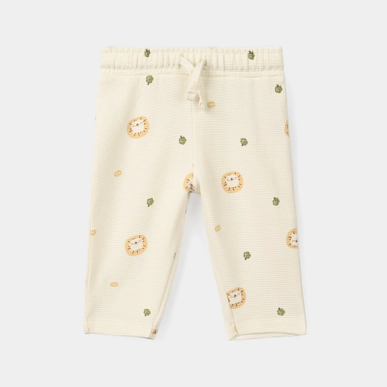 Infant Boys Thermal 2Pcs Suit Roar Me- Off-White - Image 4