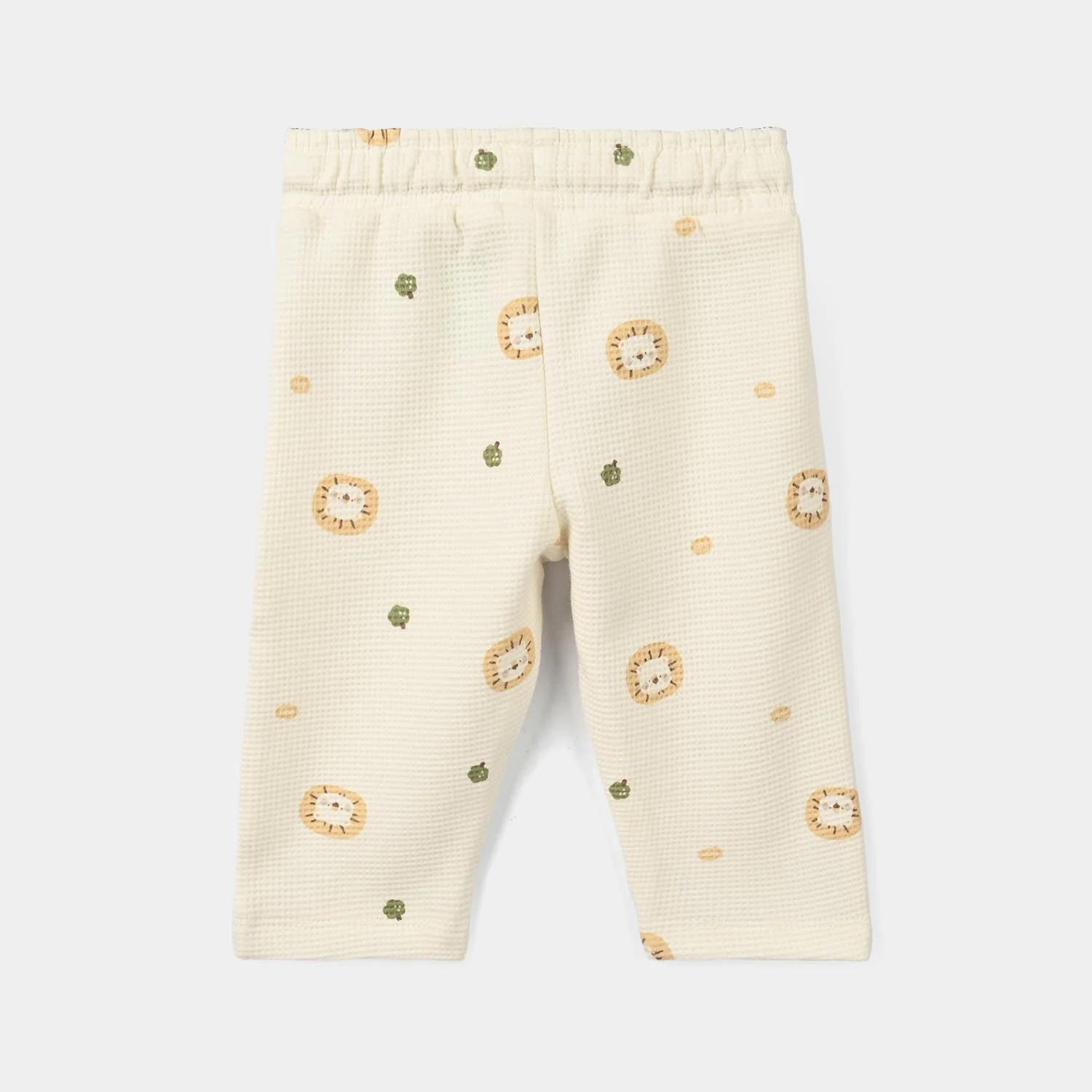 Infant Boys Thermal 2Pcs Suit Roar Me- Off-White - Image 7