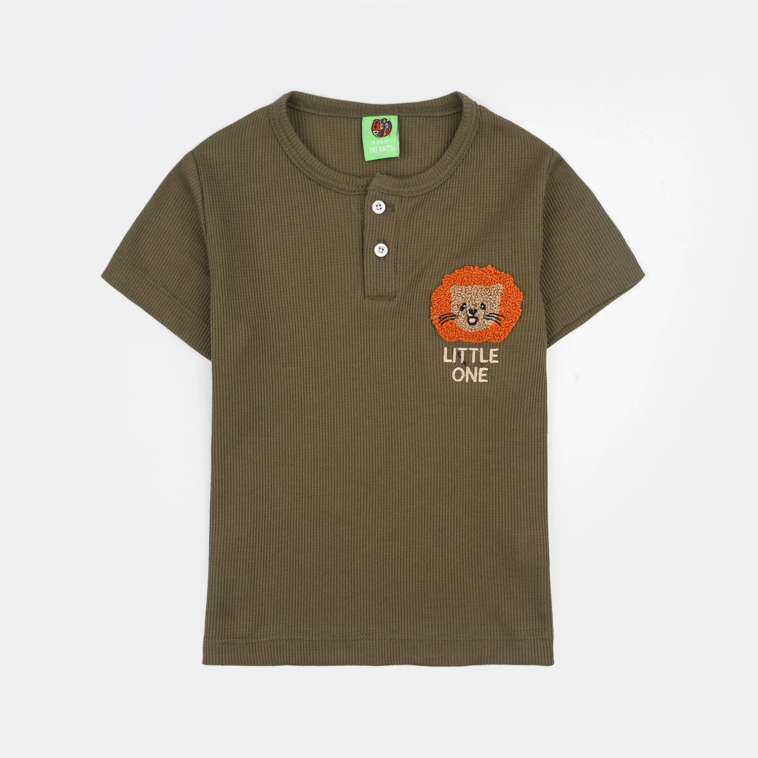 Infant Boys Thermal Knitted Suit (FLY HIGH) - Green - Image 5