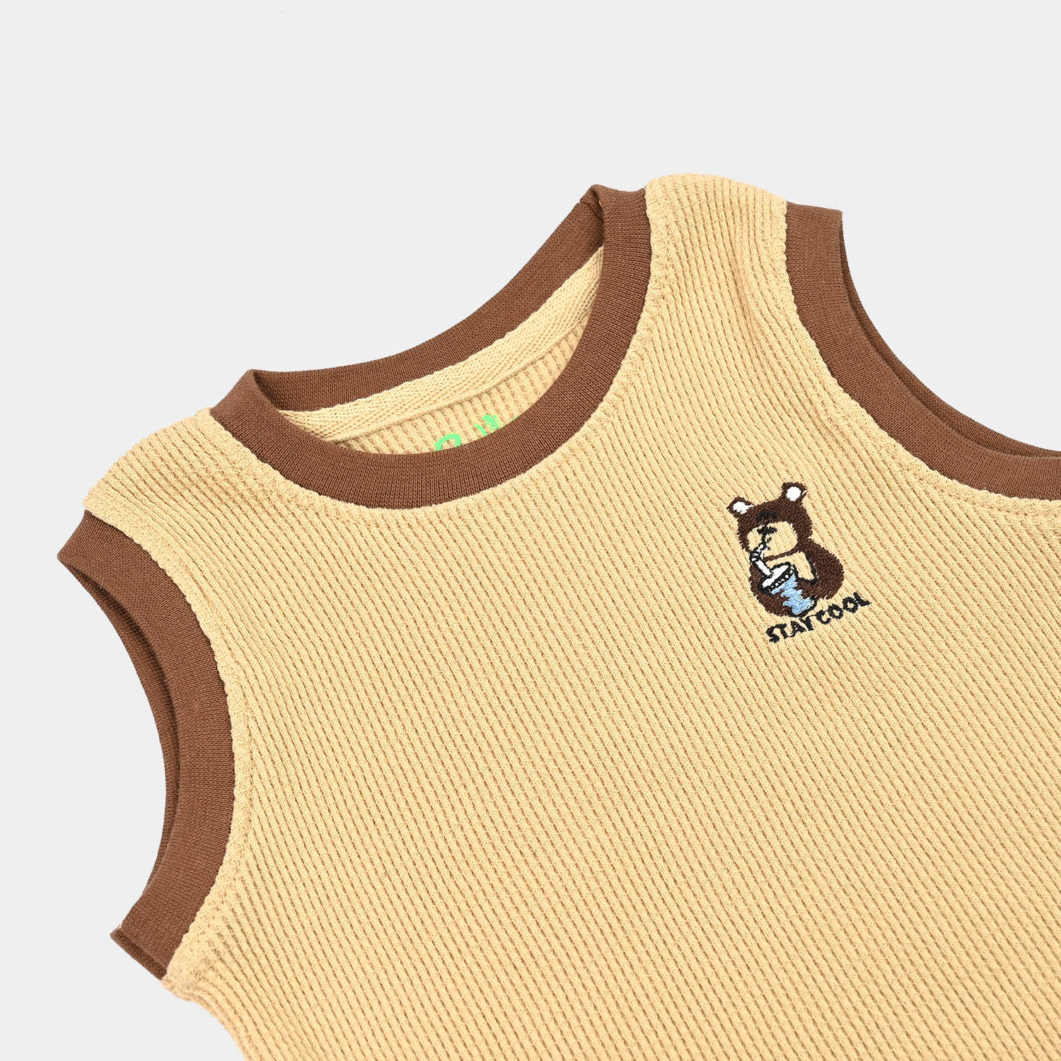 Infant Boys Thermal Sando Stay Cool - Image 2