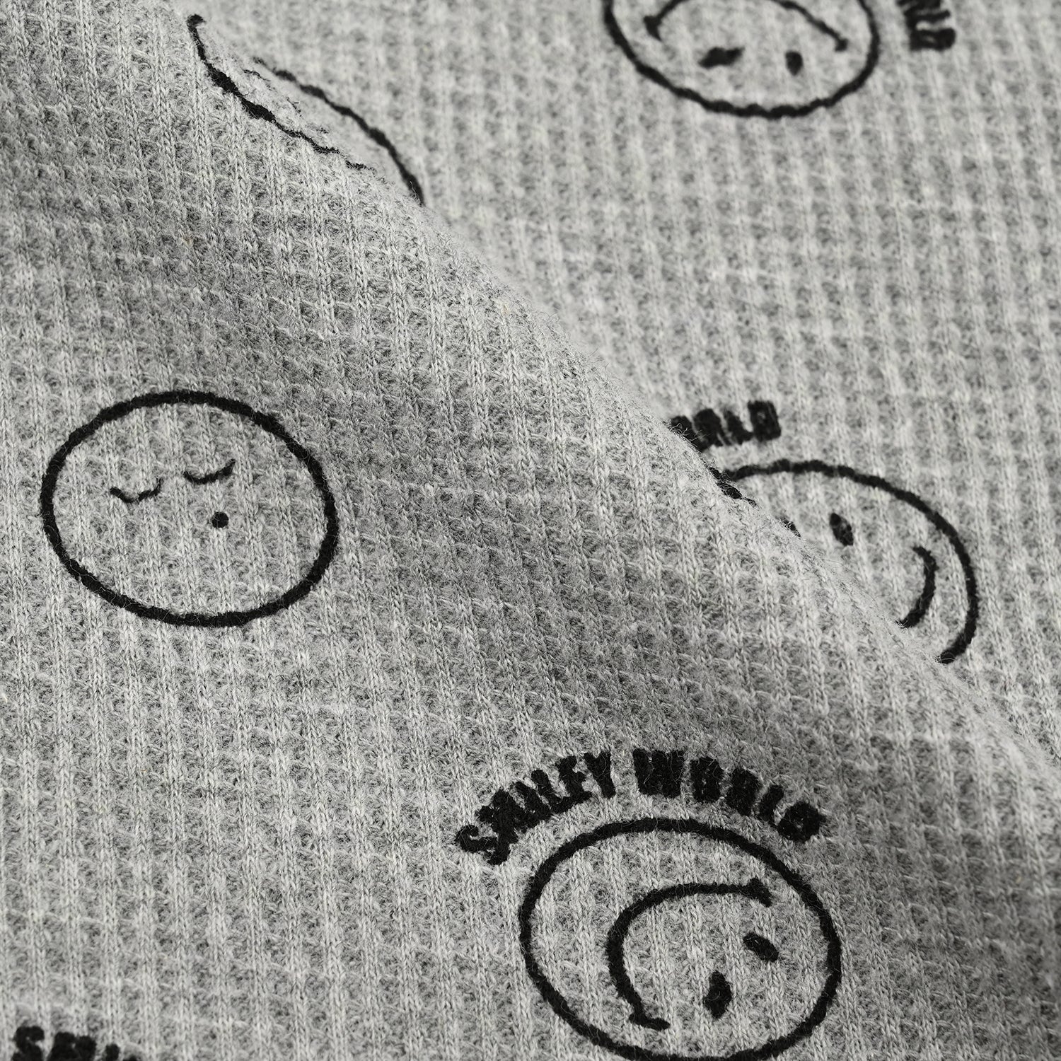 Infant Boys Thermal T-Shirt H/S Smiley-Heater.Grey - Image 3