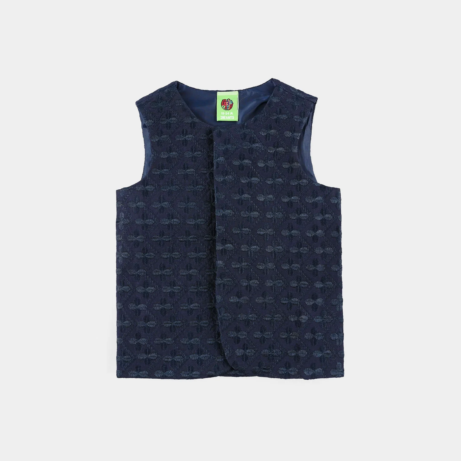 Infant Boys Waist coat (Royal) - R.Blue