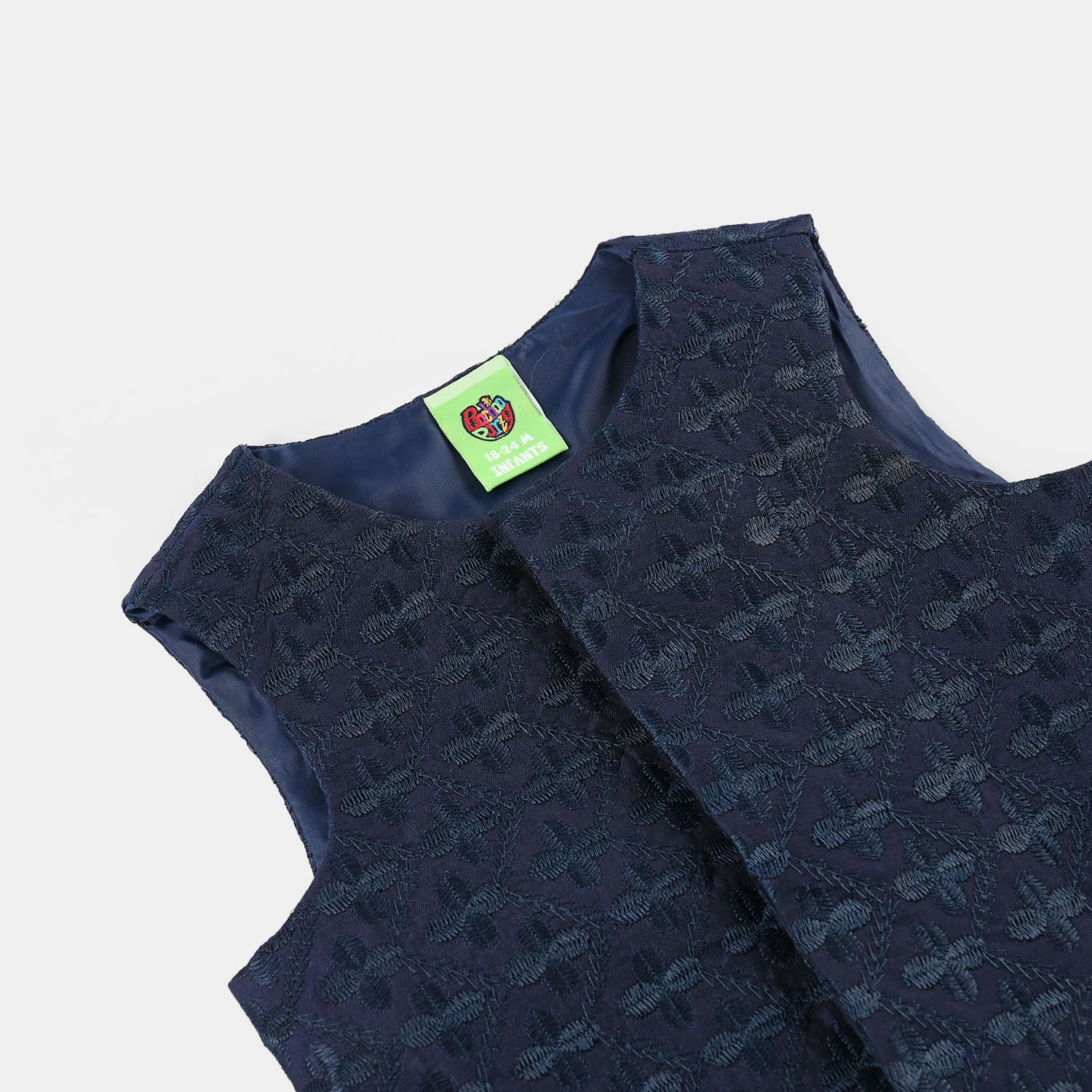 Infant Boys Waist coat (Royal) - R.Blue - Image 2
