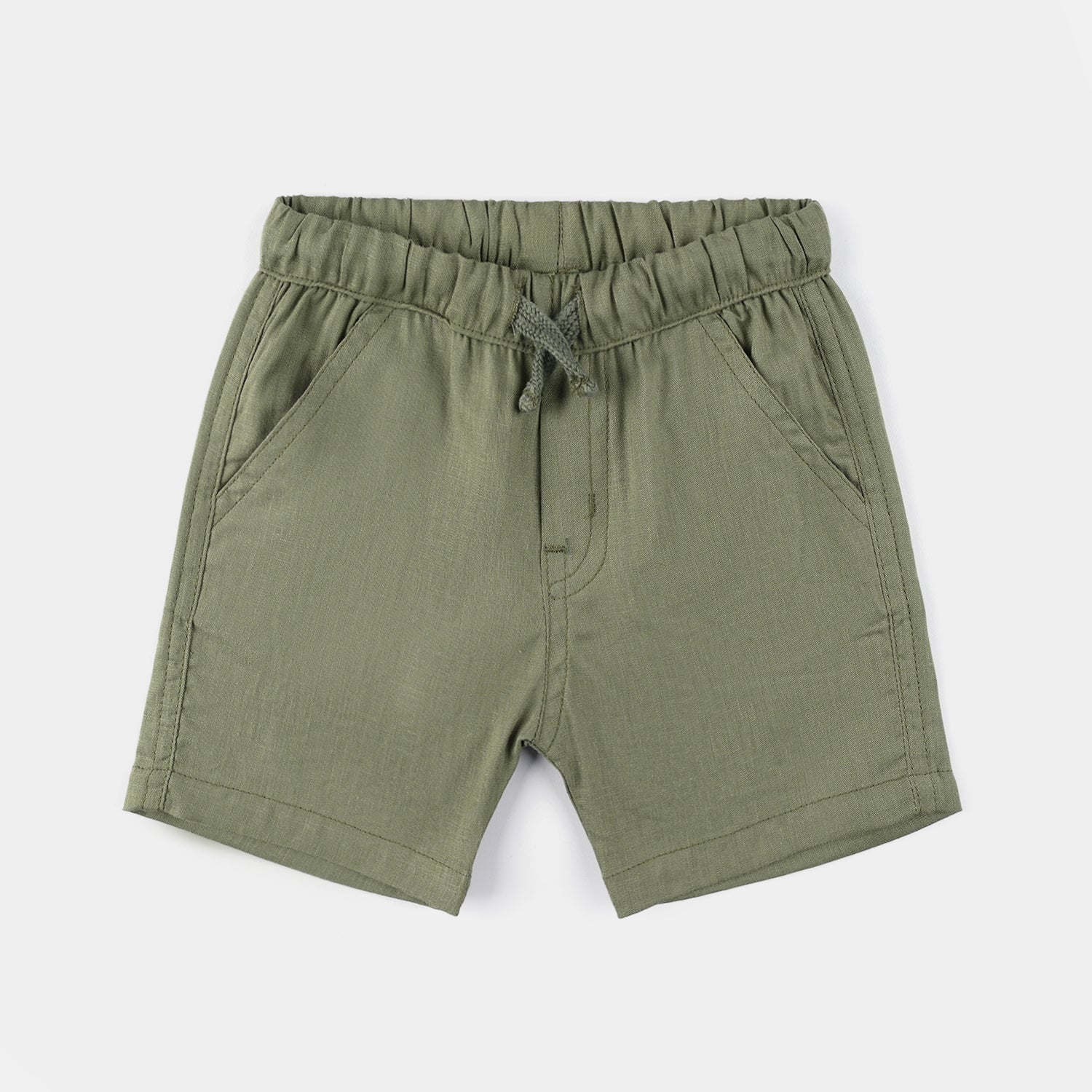 Infant Boys Cotton Woven Suit (Jungle Friend) β Green - Image 5