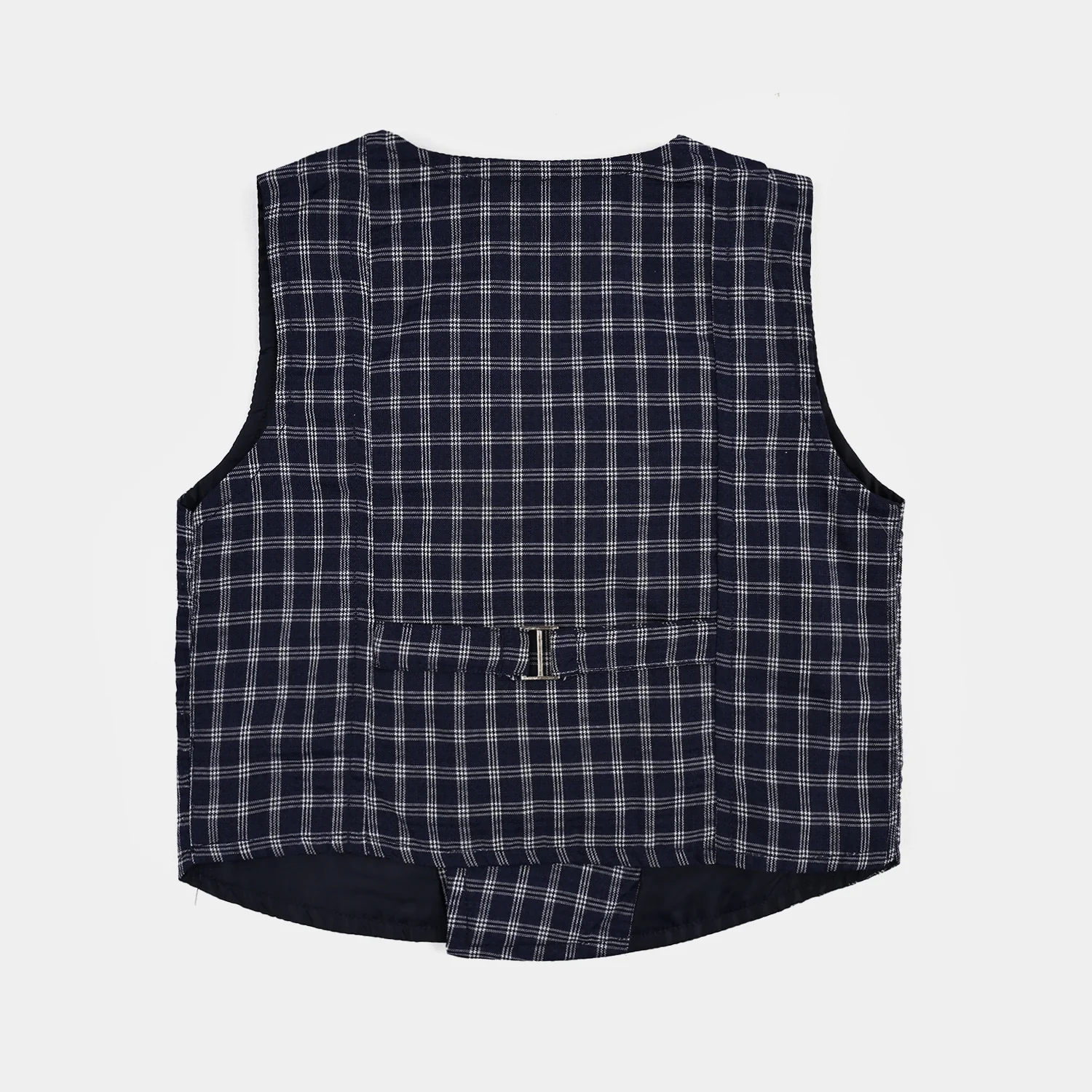 Infant Boys Yarn Dyed 3PC Suit-Little Mister-NAVY - Image 6