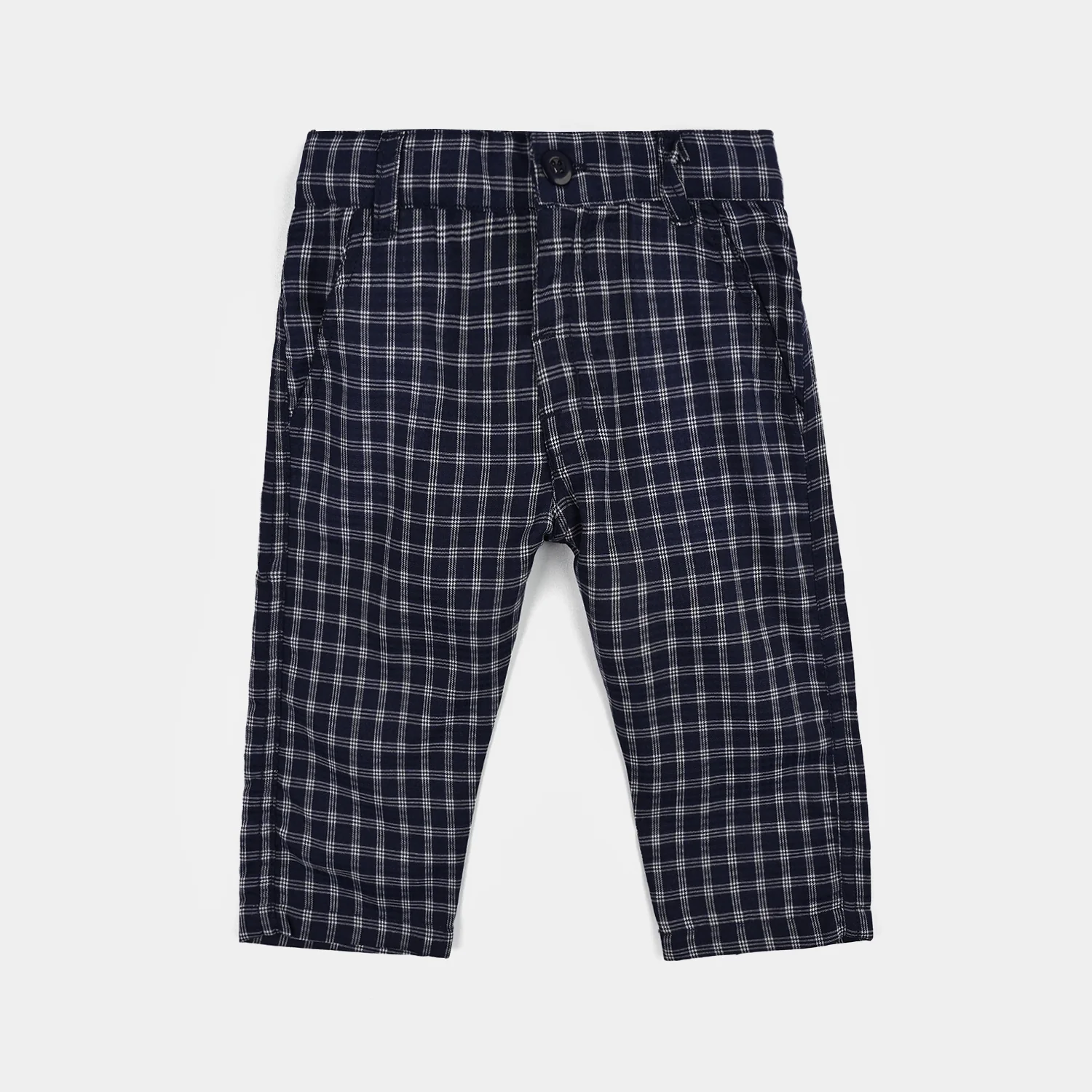 Infant Boys Yarn Dyed 3PC Suit-Little Mister-NAVY - Image 7