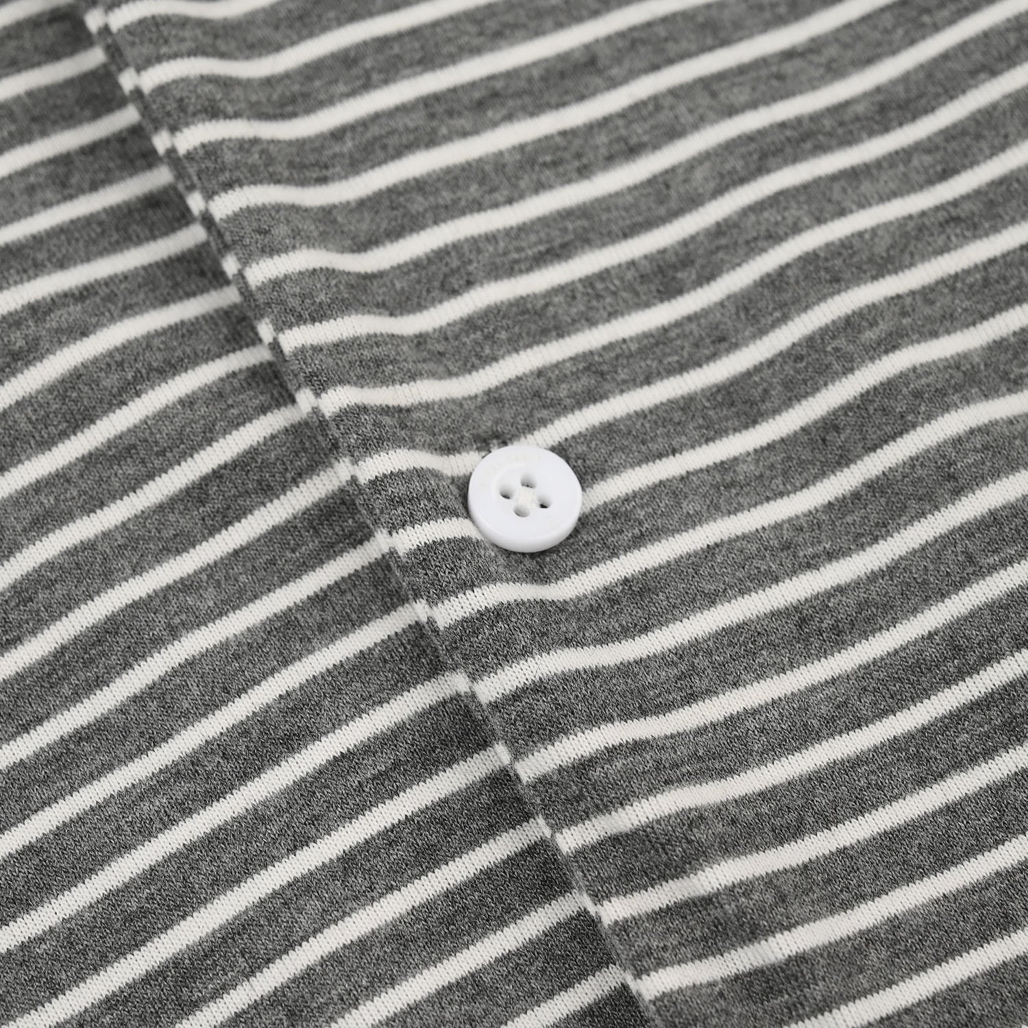 Infant Boys Yarn Dyed Knitted Romper (Daddy's Best Friend) - Black/White Stripes - Image 3