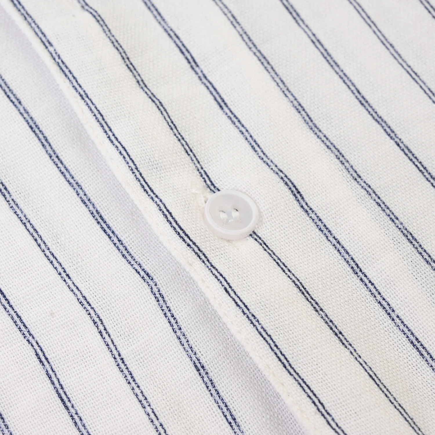 Infant Boys Yarn Dyed Shirt (Fun Play)-White - Image 3