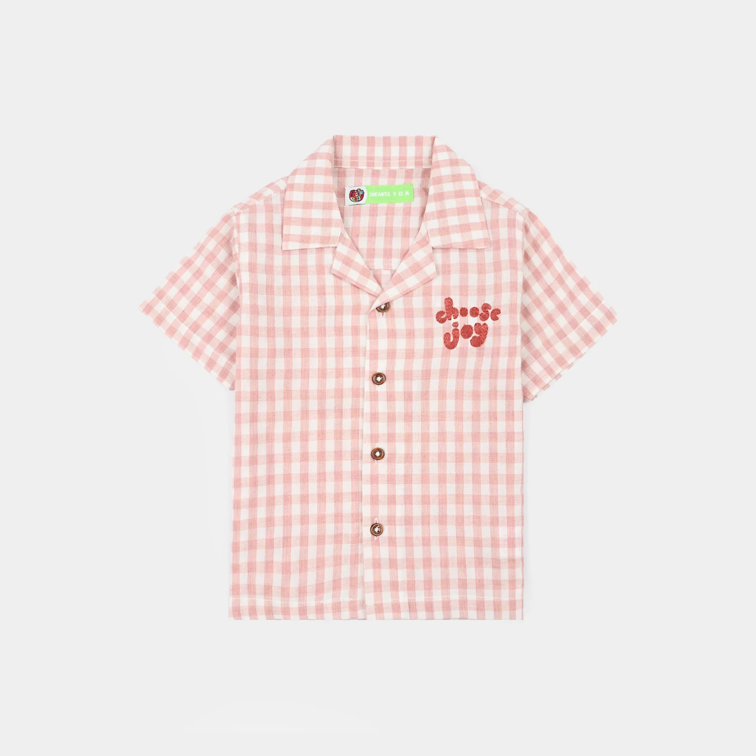 Infant Boys Yarn Dyed Woven Suit-Checkered - Image 2
