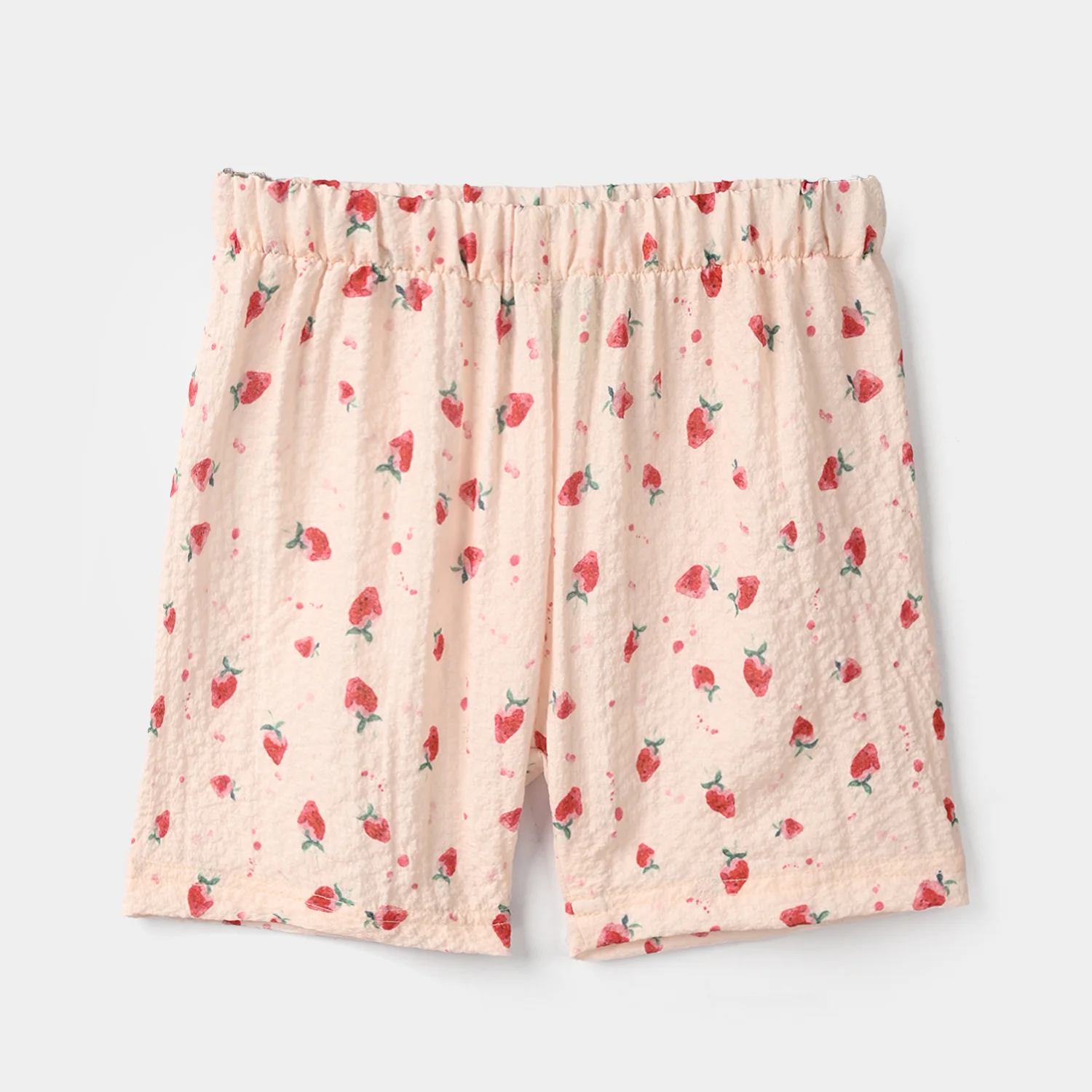 Infant Girls Poly Crinkle 2Pc Suit - Pink - Image 6