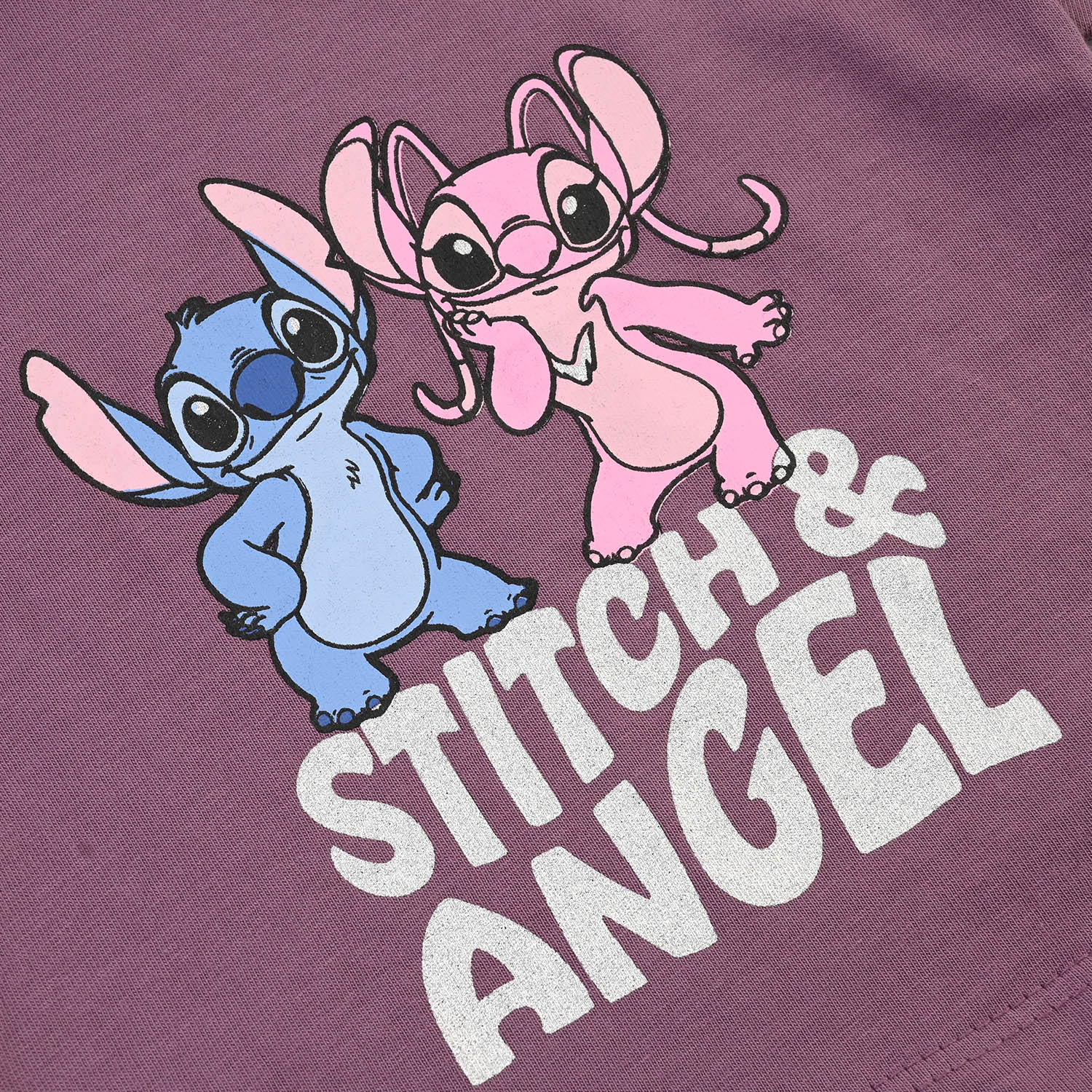 Infant Girls 2x1 Rib T-Shirt Stitch Angel - Image 3