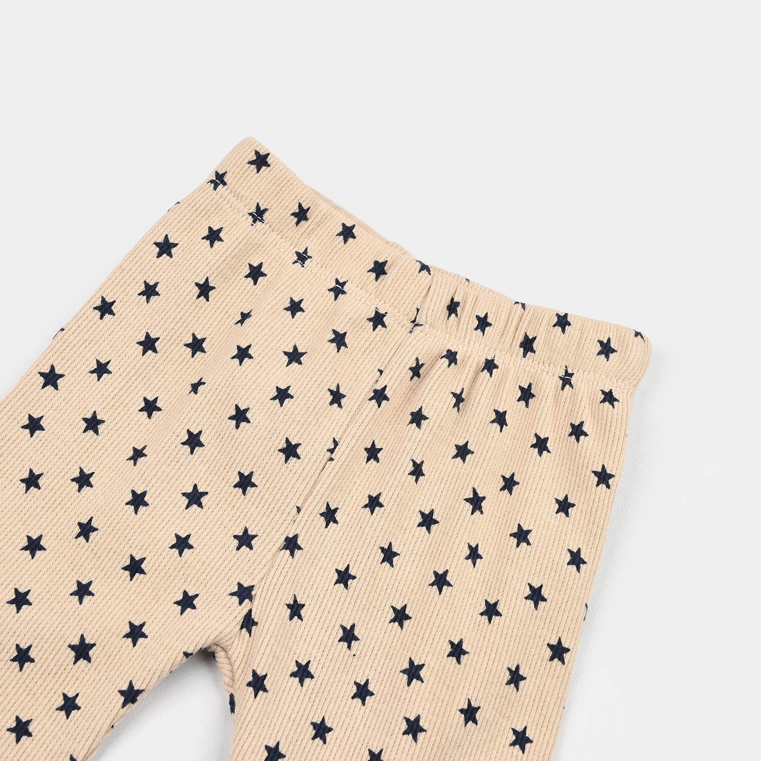 Infant Girls 2x1 Rib Tight Stars - Image 2