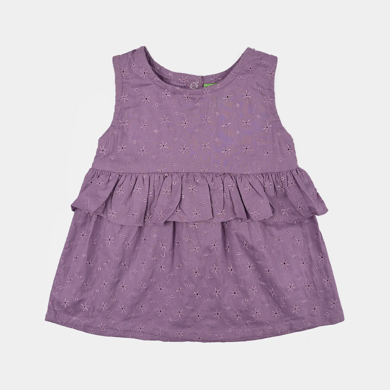 Infant Girls Chicken Kari 2Pc Suit- Lavender - Image 2
