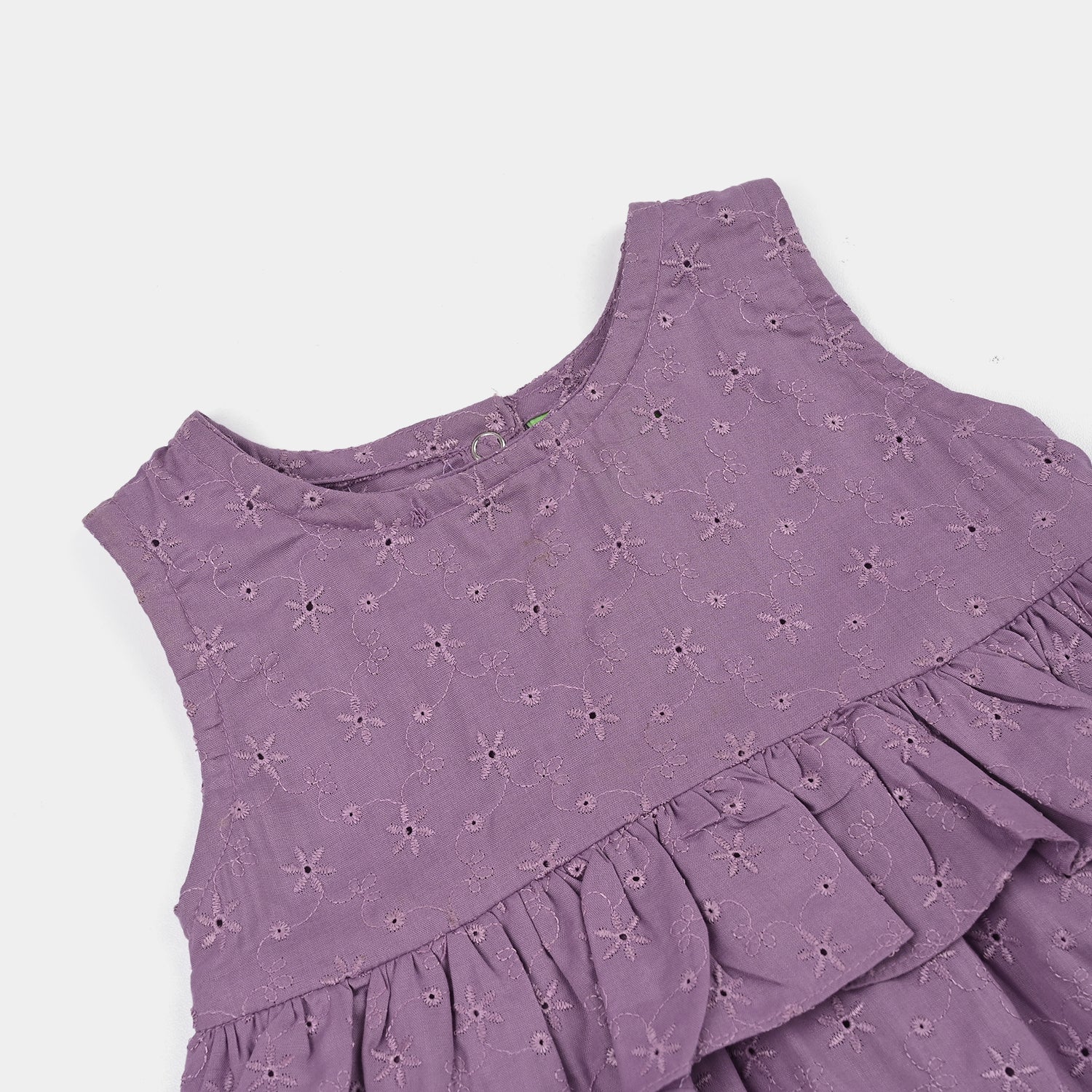 Infant Girls Chicken Kari 2Pc Suit- Lavender - Image 3