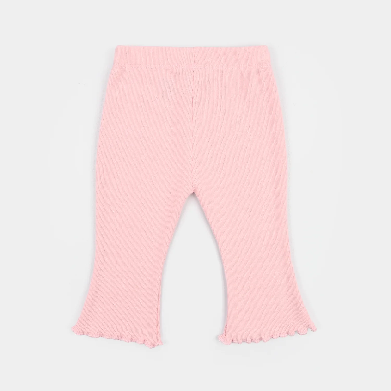 Infant Girls Cotton Rib Tight Awesome - Pink - Image 4
