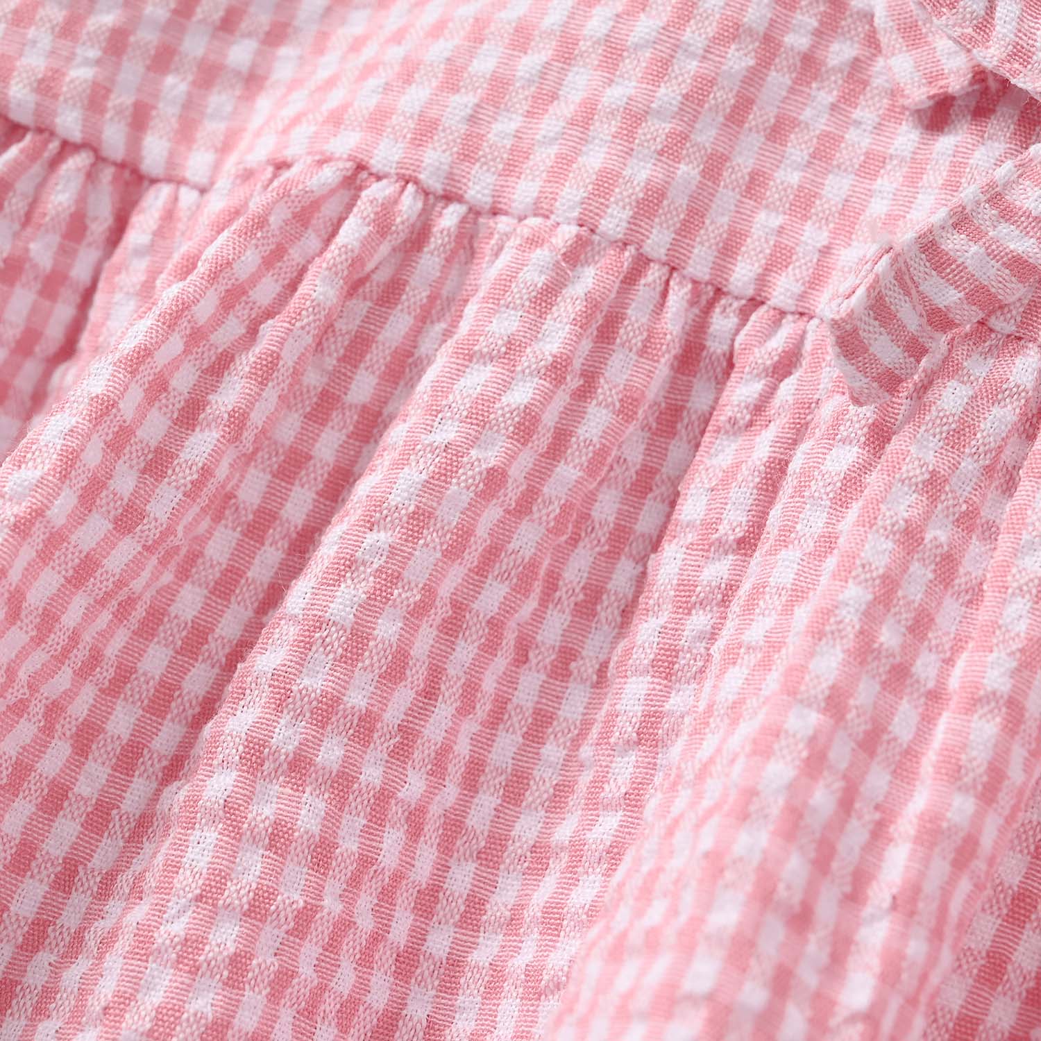 Infant Girls Cotton Casual Top - Pink - Image 3