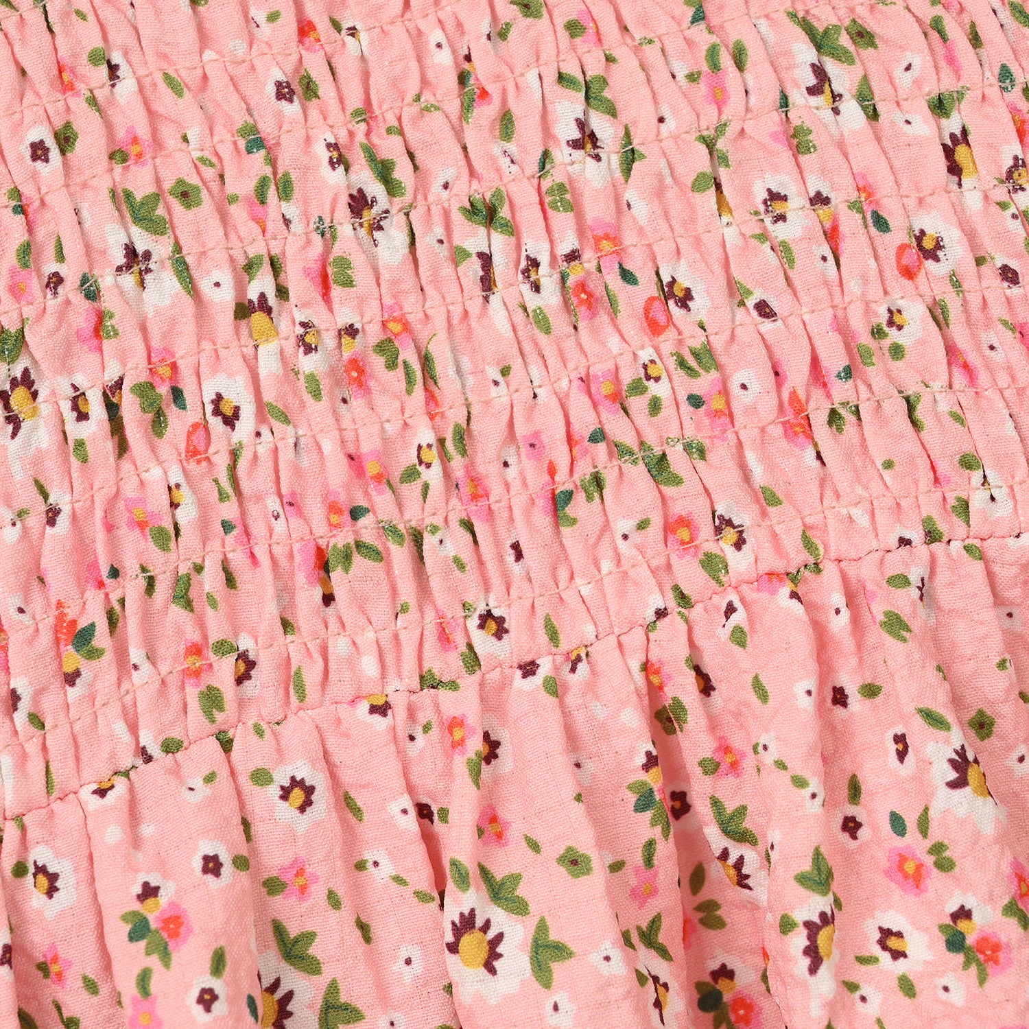 Infant Girls Cotton Casual Top - Pink - Image 3