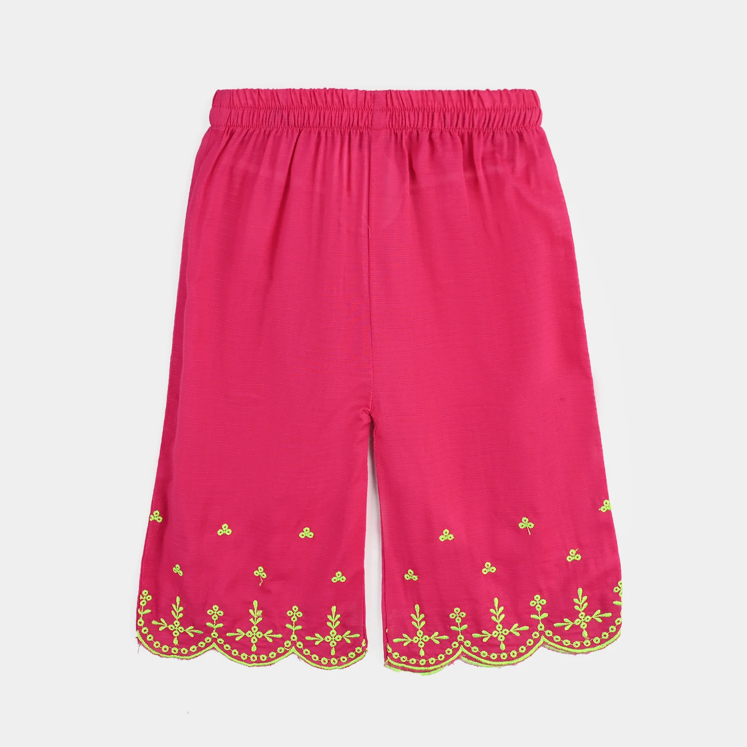 Infant Girls Cotton Emb 2Pcs Baby Blossom - Bright Pink - Image 10